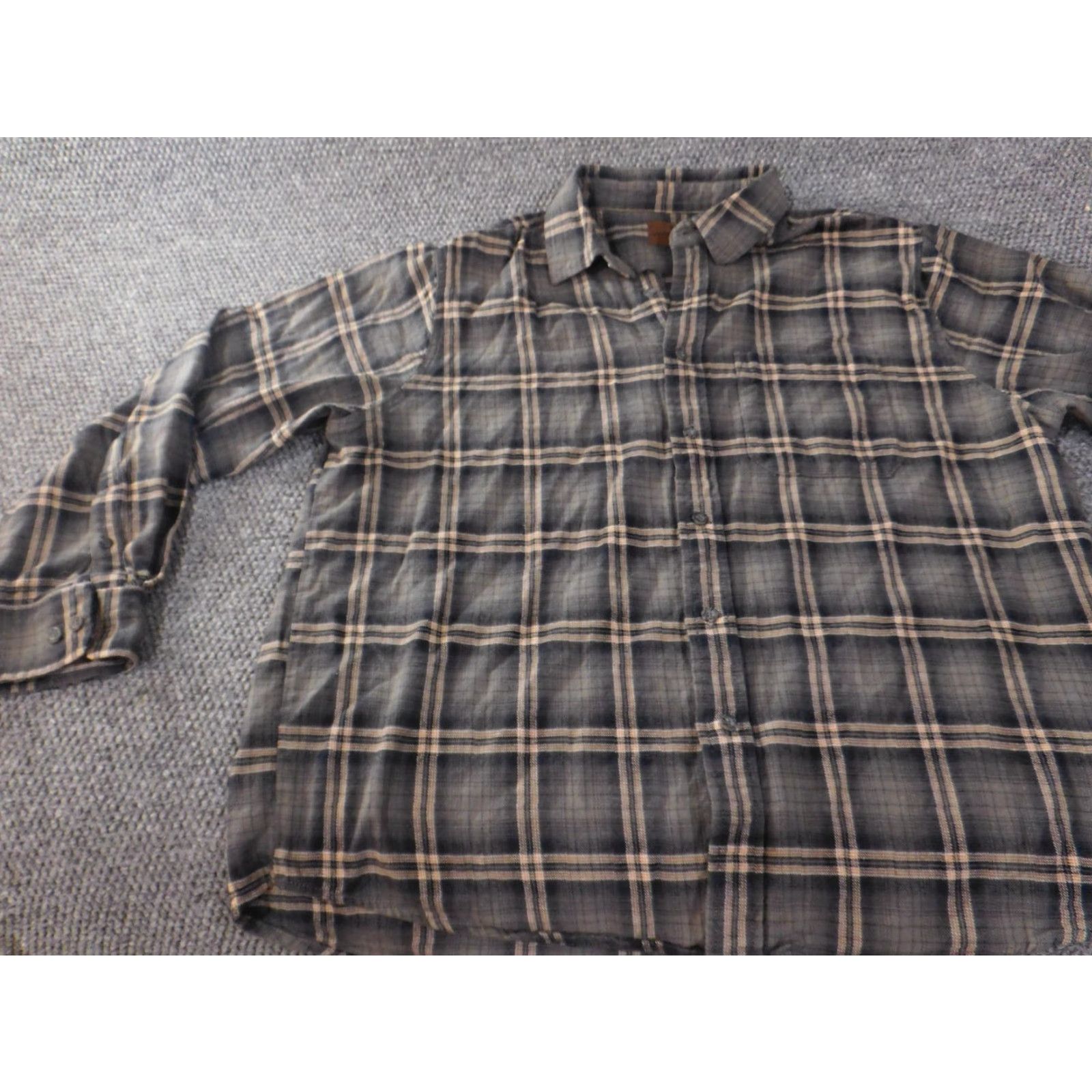 Vintage VINTAGE Woolrich Mens Shirt 2XL 2XL Green Flannel Button-Up Retro Outdoors Cotton Long Sleeve Button-Down Collar Mens Size US XXL / EU 58 / 5 - 4 Thumbnail