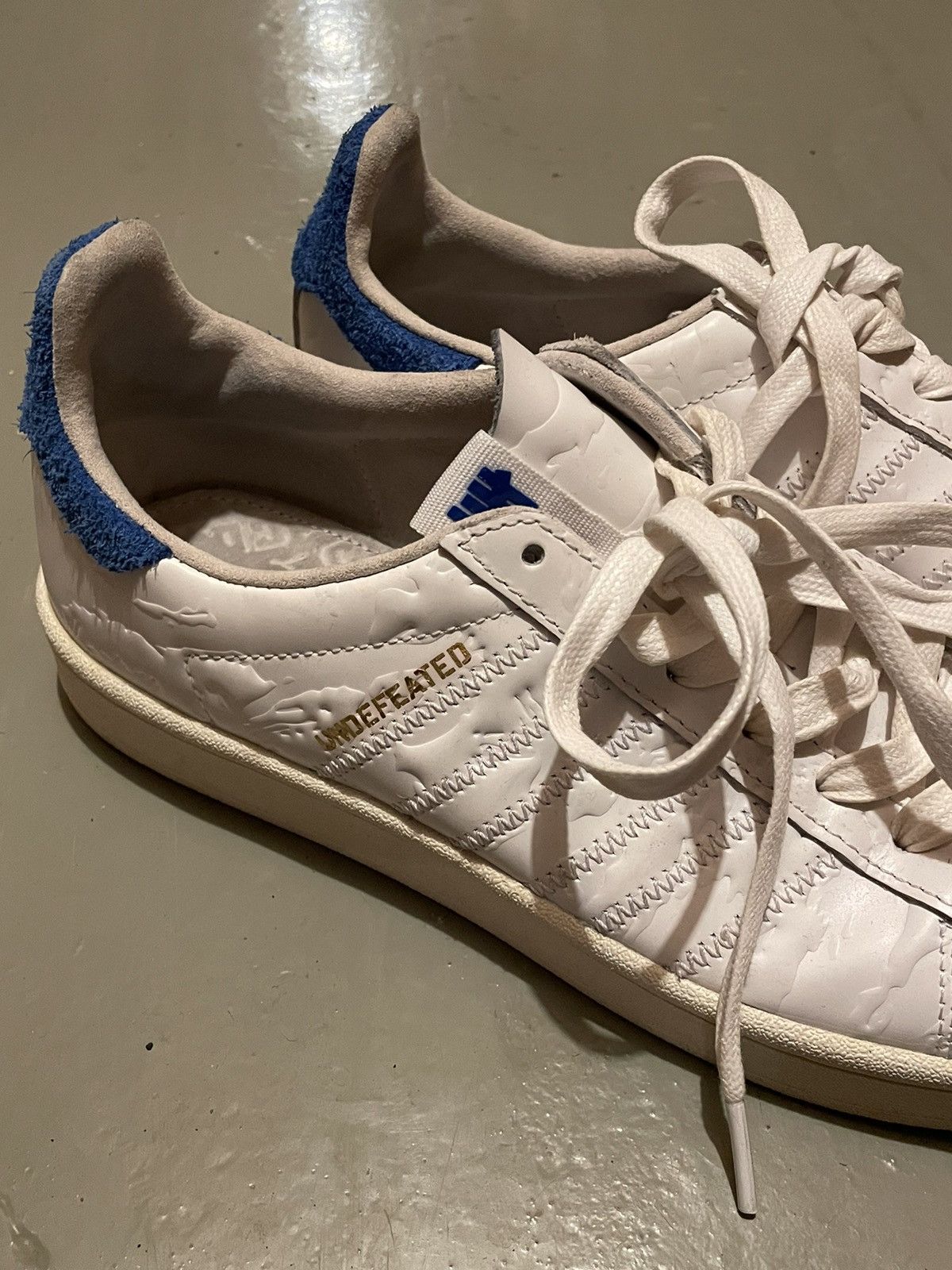 Adidas × Undefeated Adidas sneakers Undefeated Colette Size US 7 / EU 40 - 1 Thumbnail