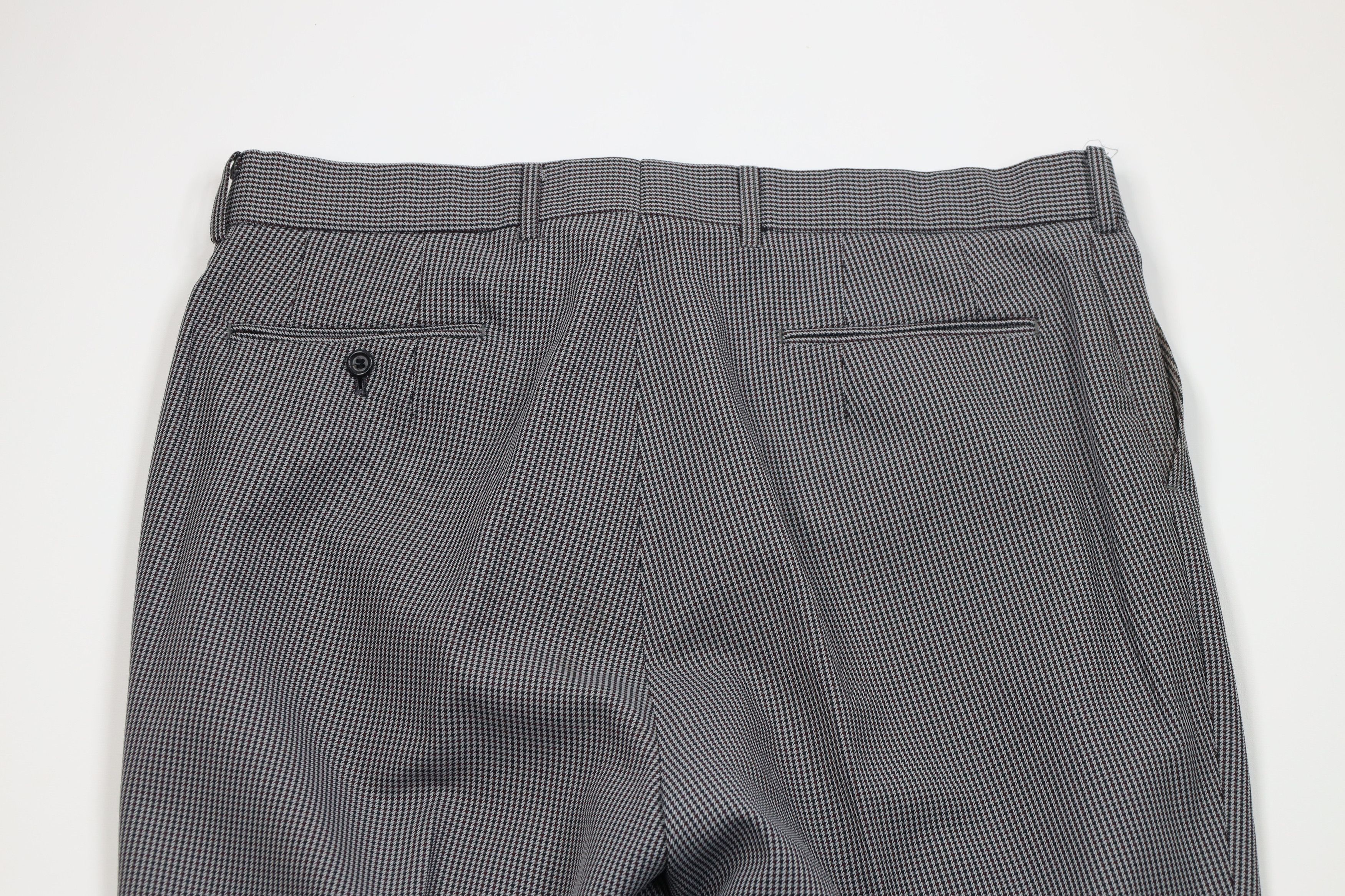 Vintage Vintage 70s Streetwear Knit Bell Bottoms Chino Pants USA Size US 38 / EU 54 - 12 Thumbnail