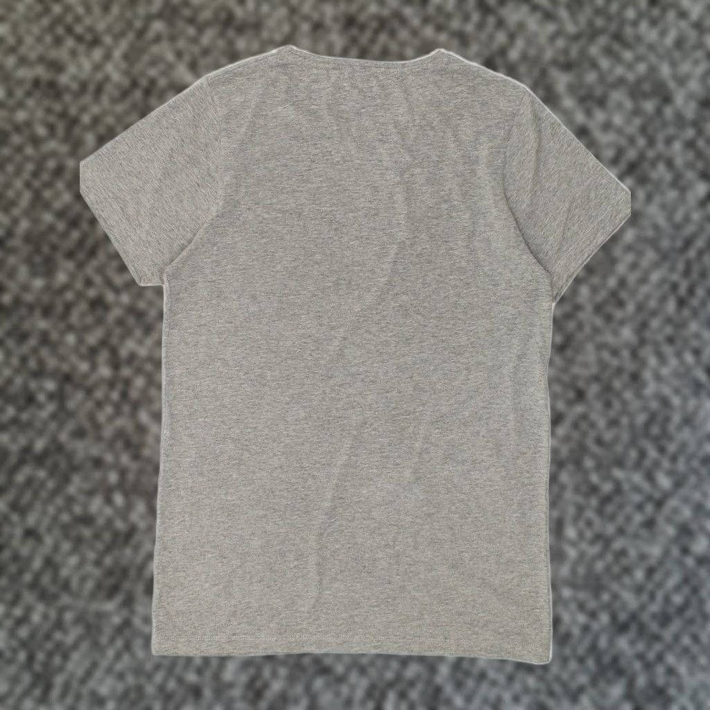 Jack & Jones JACK & JONES Mens Graphic T-Shirt Top Small Grey AZ53 Size US S / EU 44-46 / 1 - 1 Thumbnail