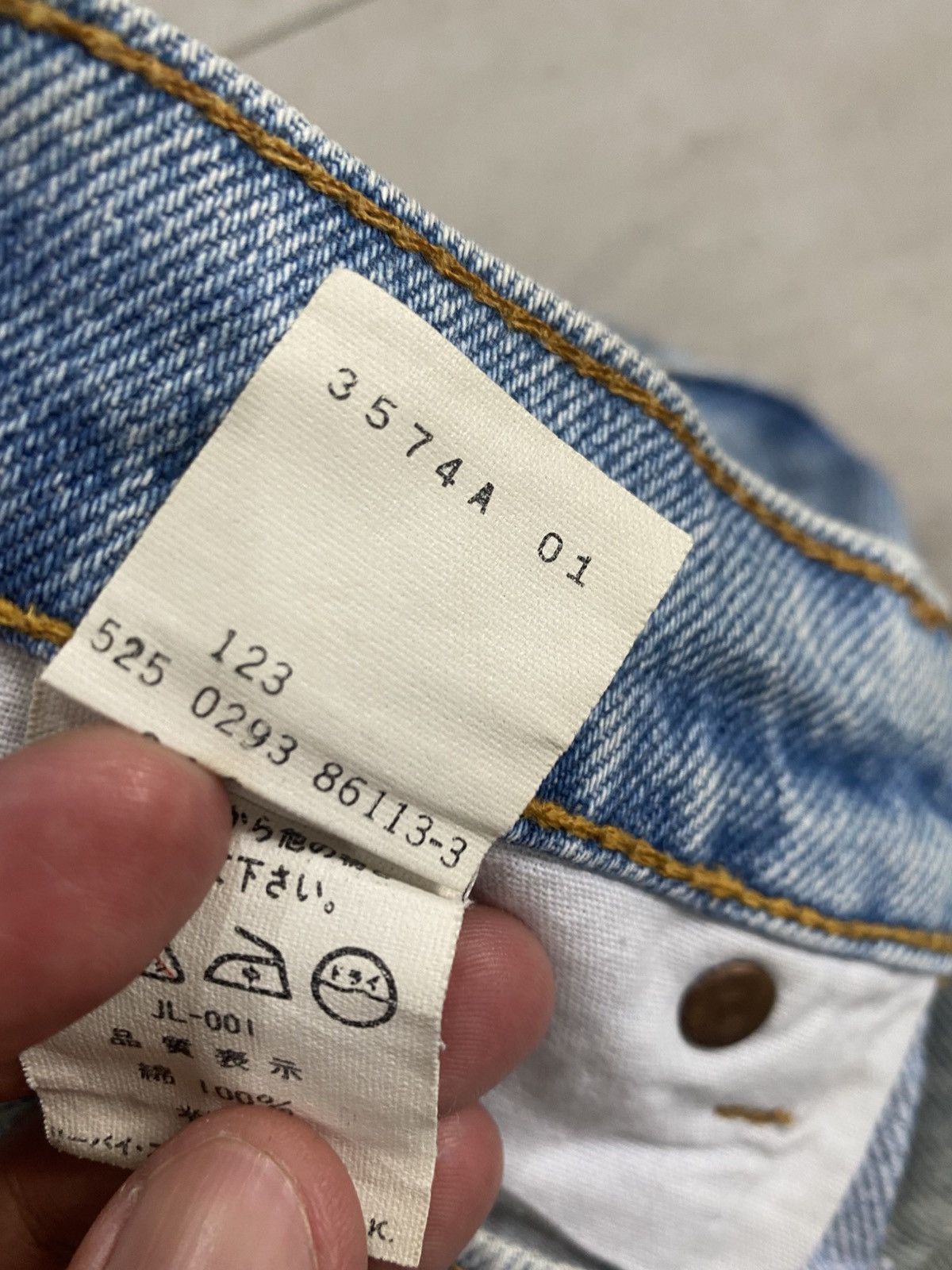 Levi's VINTAGE LEVIS 610-0217 USA Size US 28 / EU 44 - 21 Thumbnail