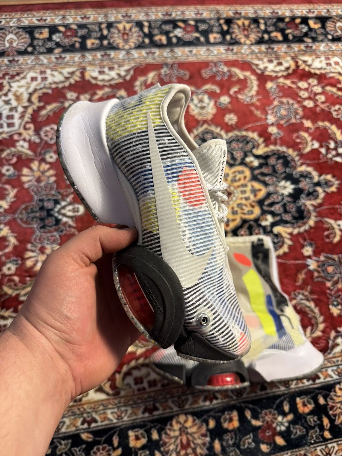 Nike Nike ISPA Experimental React Sneakers – US 5.5 Size US 4.5 / IT 34.5 - 8 Thumbnail