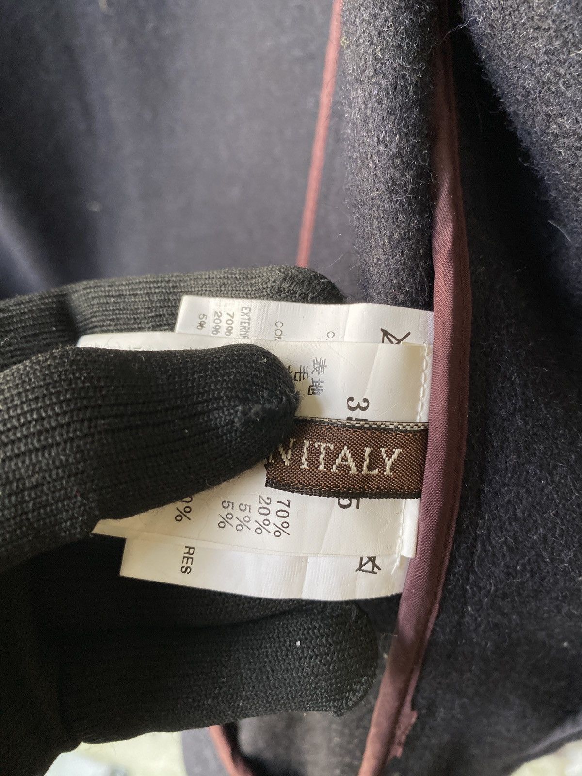Japanese Brand Zerosettanta Studio Tailor Italy Wool Jacket Size US M / EU 48-50 / 2 - 16 Thumbnail
