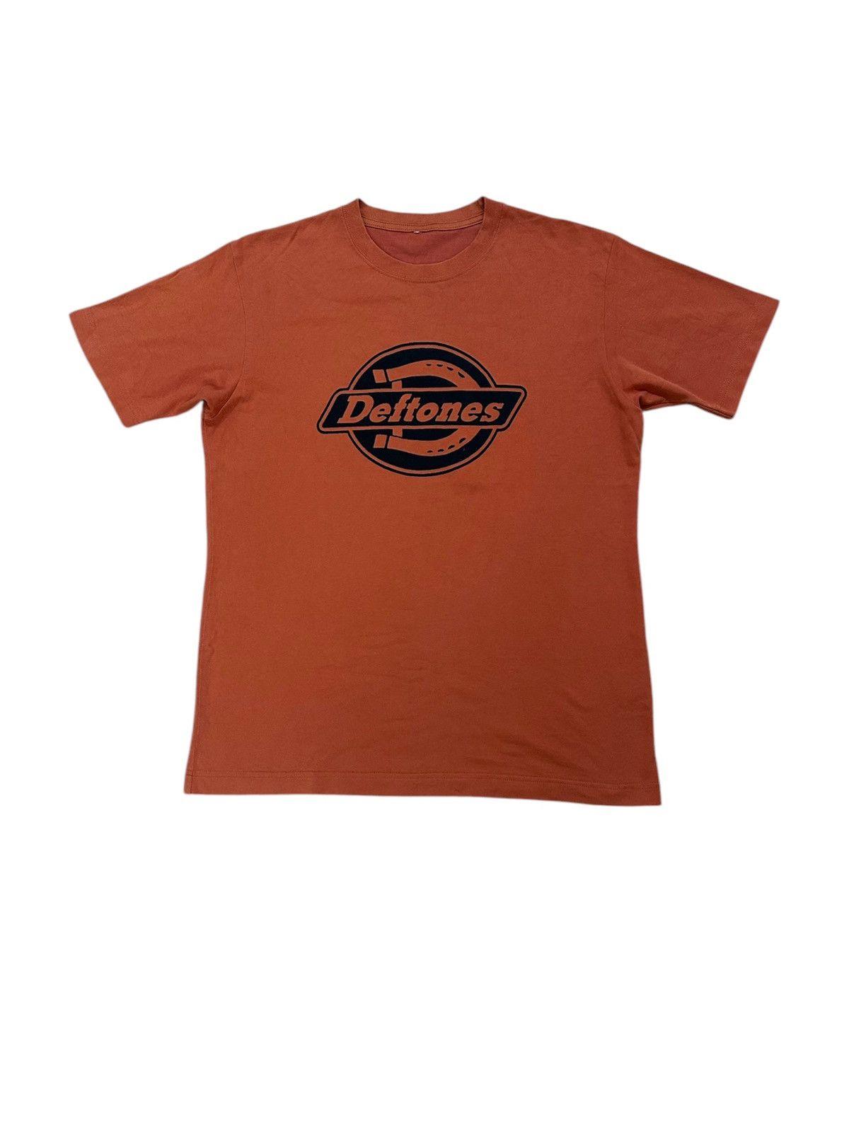 Band Tees × Vintage Rare And Beautiful Vintage Deftones Dickies Logo Band Tee Size US M / EU 48-50 / 2 - 1 Thumbnail