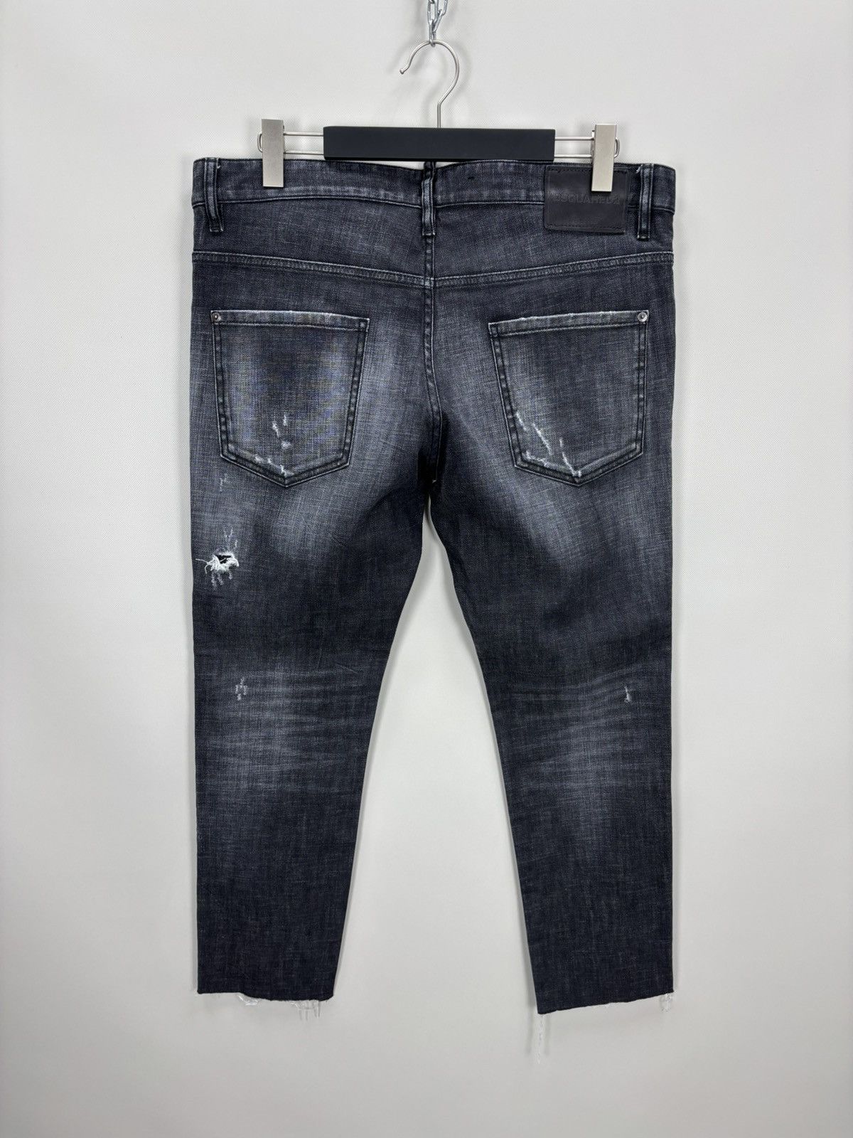 Dsquared2 Mens jeans Dsquared2 Size 54 Color Black Size US 34 / EU 50 - 6 Thumbnail