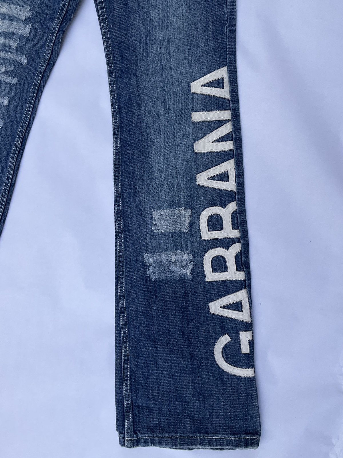 Dolce & Gabbana Vintage Dolce & Gabbana flared jeans Size 26" / US 2 / IT 38 - 3 Thumbnail