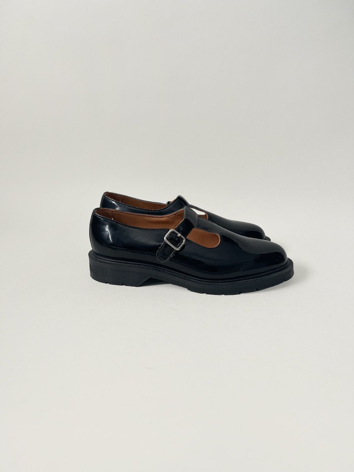 Dr. Martens Solovair Patent Leather Mary Janes Size US 8 / IT 38 - 4 Thumbnail