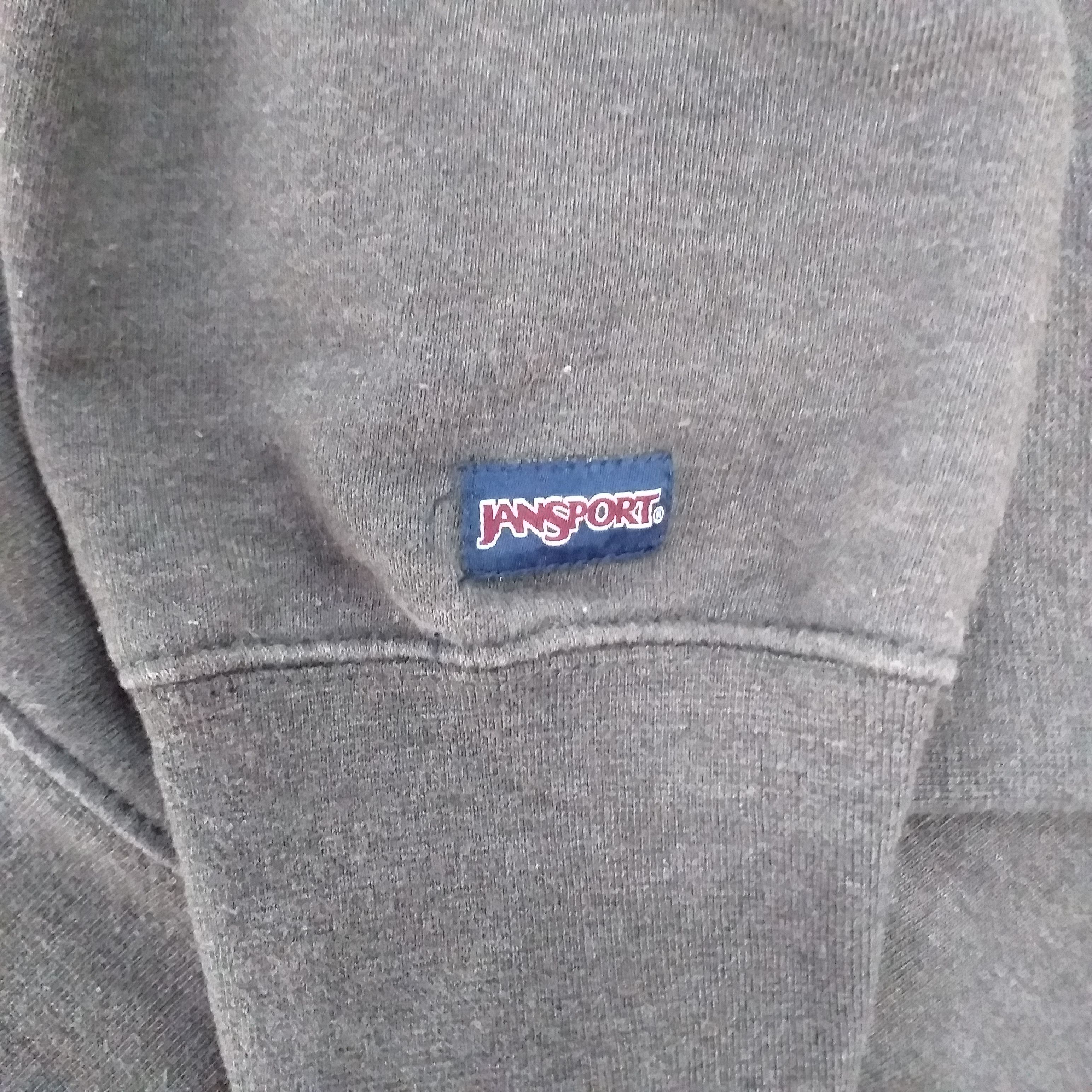 Jansport Vintage Jansport Half Zipper Sweatshirt -SW008 Size US M / EU 48-50 / 2 - 7 Thumbnail