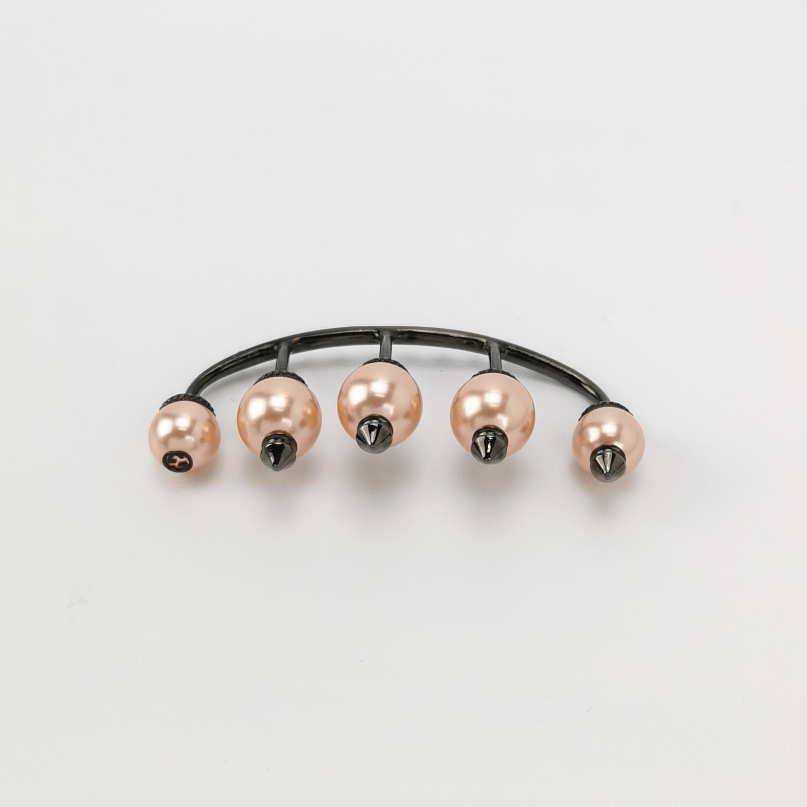 Gucci Studded Double G Open Finger Ring Size 10 Size 21 -z2