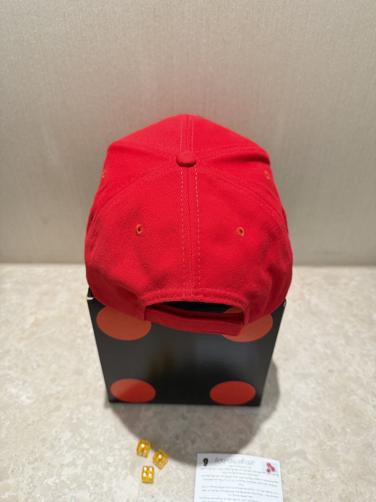 Kanye West Legendary six flame cap Size ONE SIZE - 3 Thumbnail
