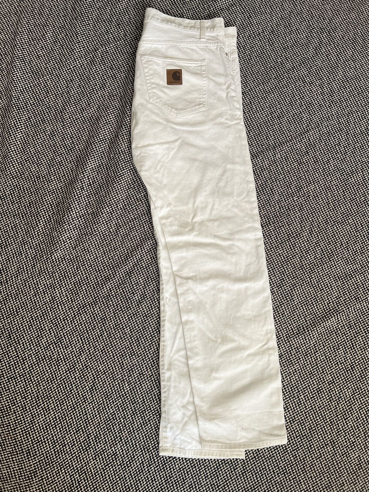 Carhartt Carhartt klondike Pants (White) Size US 36 / EU 52 - 5 Thumbnail