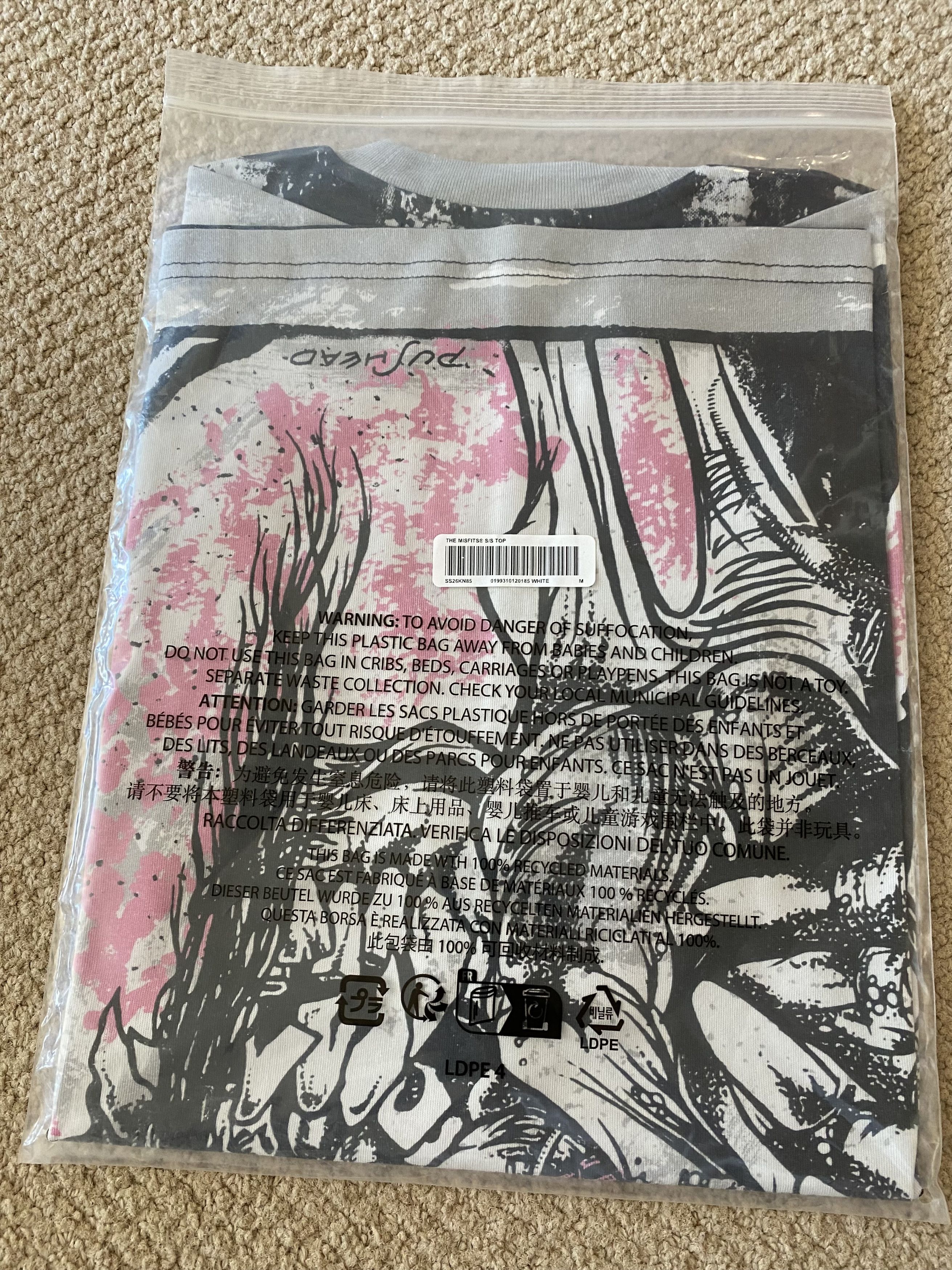 Supreme Supreme The Misfits S/S Top Size US M / EU 48-50 / 2 - 3 Thumbnail