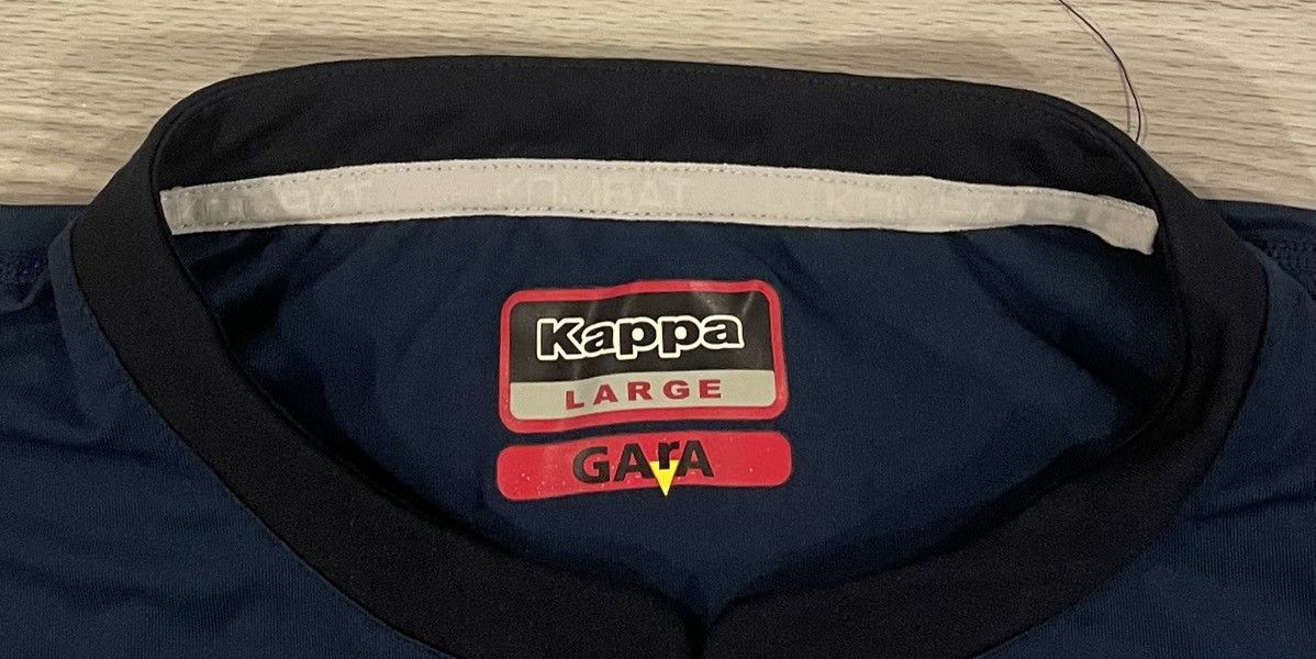 Kappa Kappa 2017/18 SSC Napoli Italy Soccer Jersey Mens Size Large Size US L / EU 52-54 / 3 - 2 Thumbnail