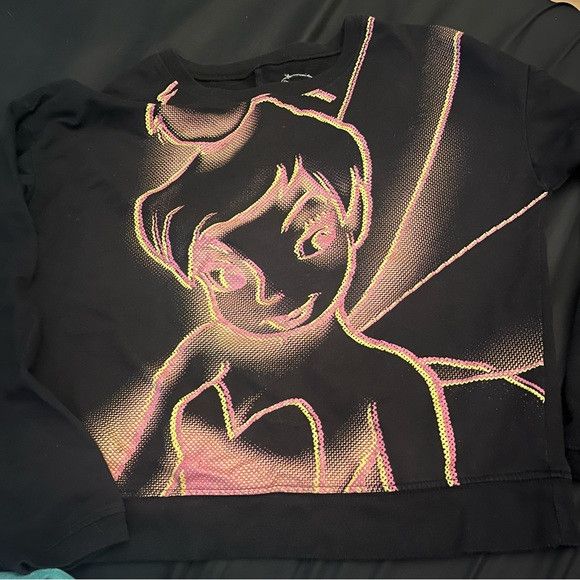 Disney Disney Tinkerbell crew neck long sleeve juniors size Medium Size M / US 6-8 / IT 42-44 - 4 Thumbnail