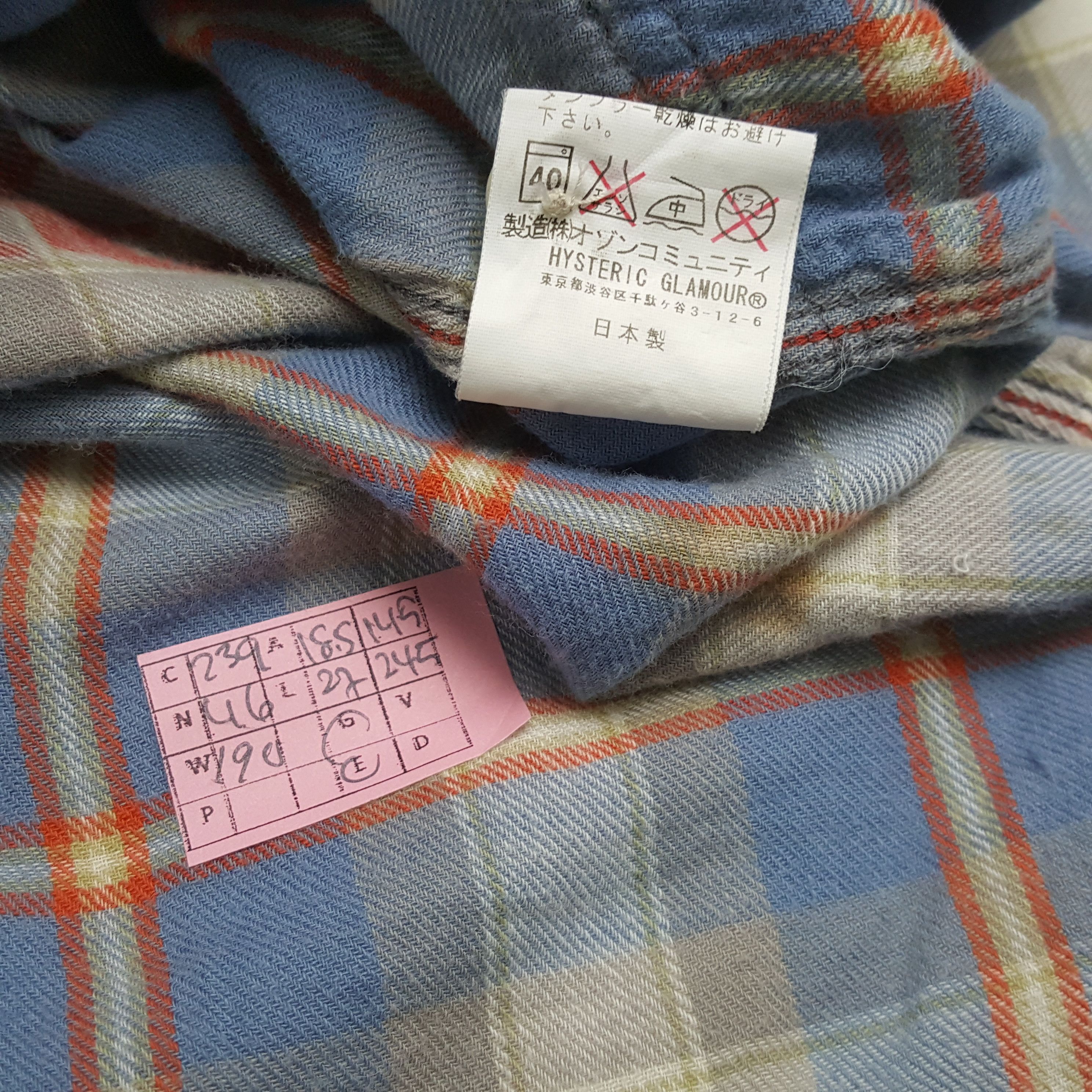 Hysteric Glamour HYSTERIC GLAMOUR Japanese Brand Custom Art Shirt Size S / US 4 / IT 40 - 7 Thumbnail