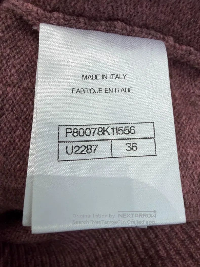 Chanel Chanel V-neck knitted vest Size XS / US 0-2 / IT 36-38 - 6 Thumbnail