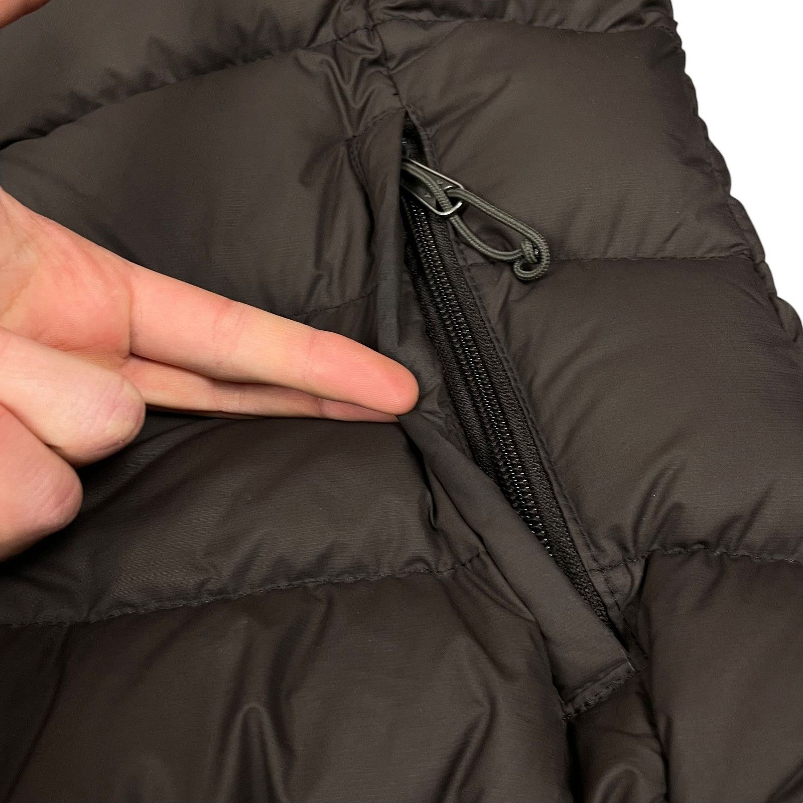 The North Face × Vintage The North Face 700 Womens Brown Full Zip Puffer Jacket Large Size L / US 10 / IT 46 - 6 Thumbnail