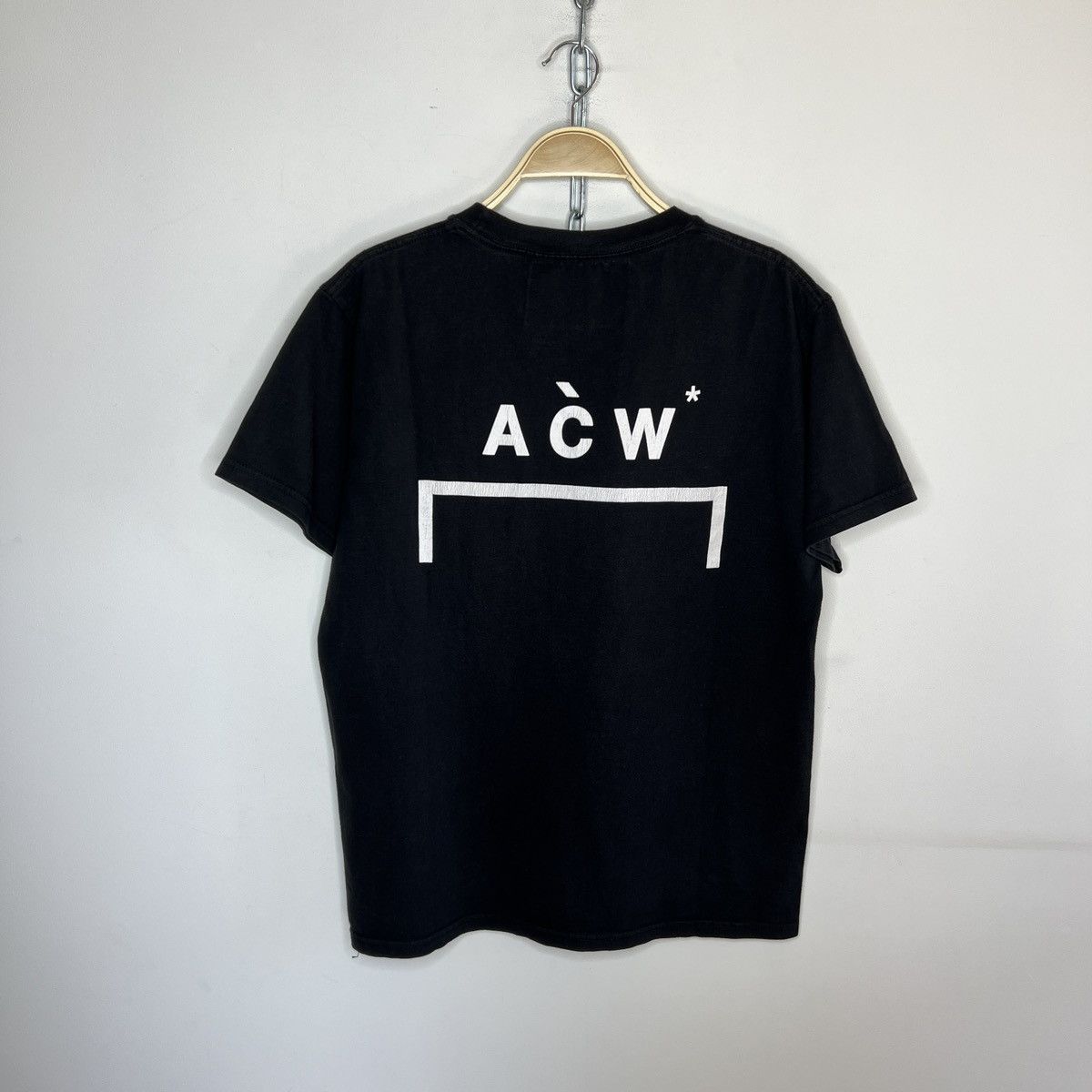 A-COLD-WALL* A Cold Wall Logo T-Shirt Black Size US M / EU 48-50 / 2 - 2 Thumbnail