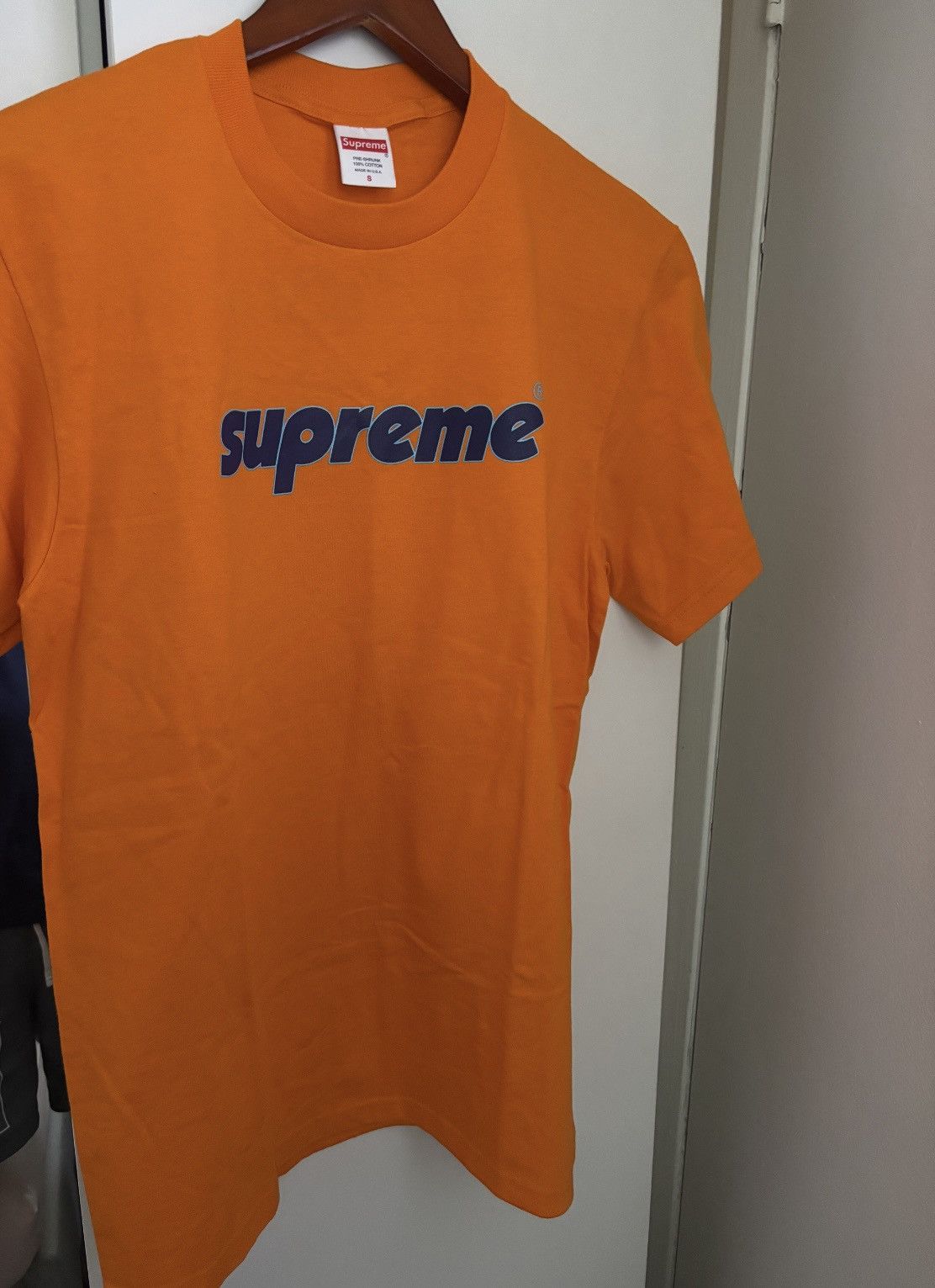 Supreme Supreme Pinline Tee Size US S / EU 44-46 / 1 - 1 Thumbnail
