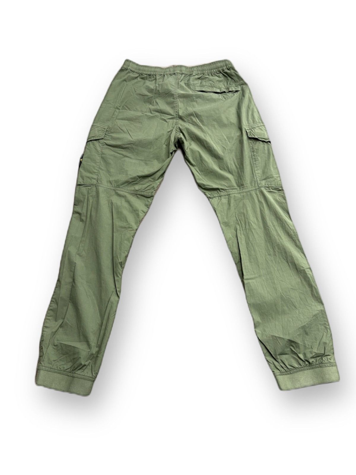 Stone Island Stone Island 2020 green cargo pants Size 30 Size US 30 / EU 46 - 2 Thumbnail