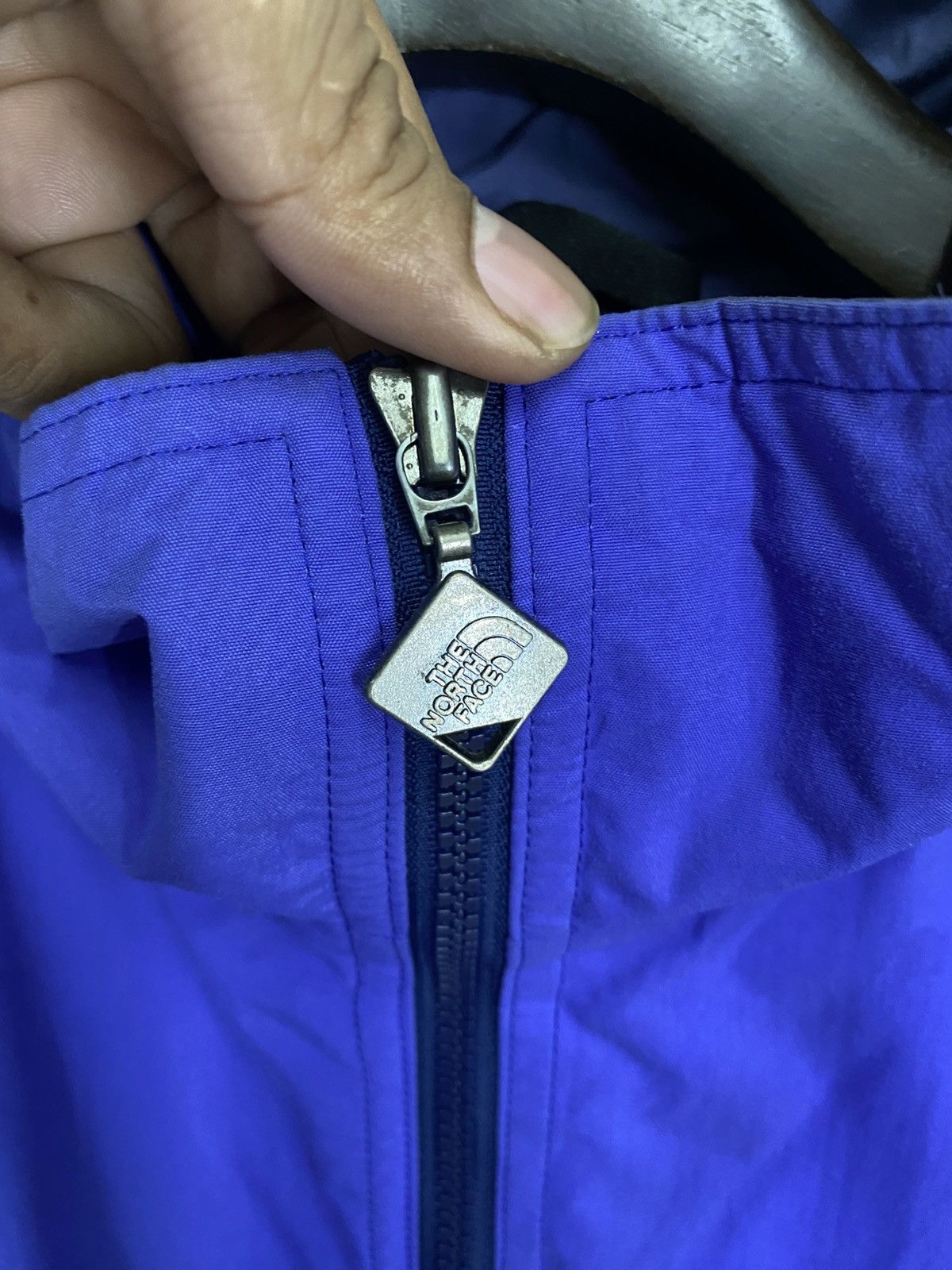Goretex × The North Face Vintage the north face big logo windbreaker jacket zipper Size US L / EU 52-54 / 3 - 13 Thumbnail