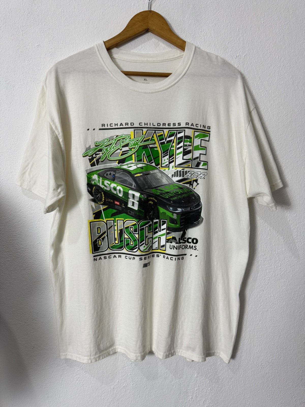 NASCAR × Vintage Nascar kyle busch tshirt Size US XL / EU 56 / 4 - 2 Thumbnail
