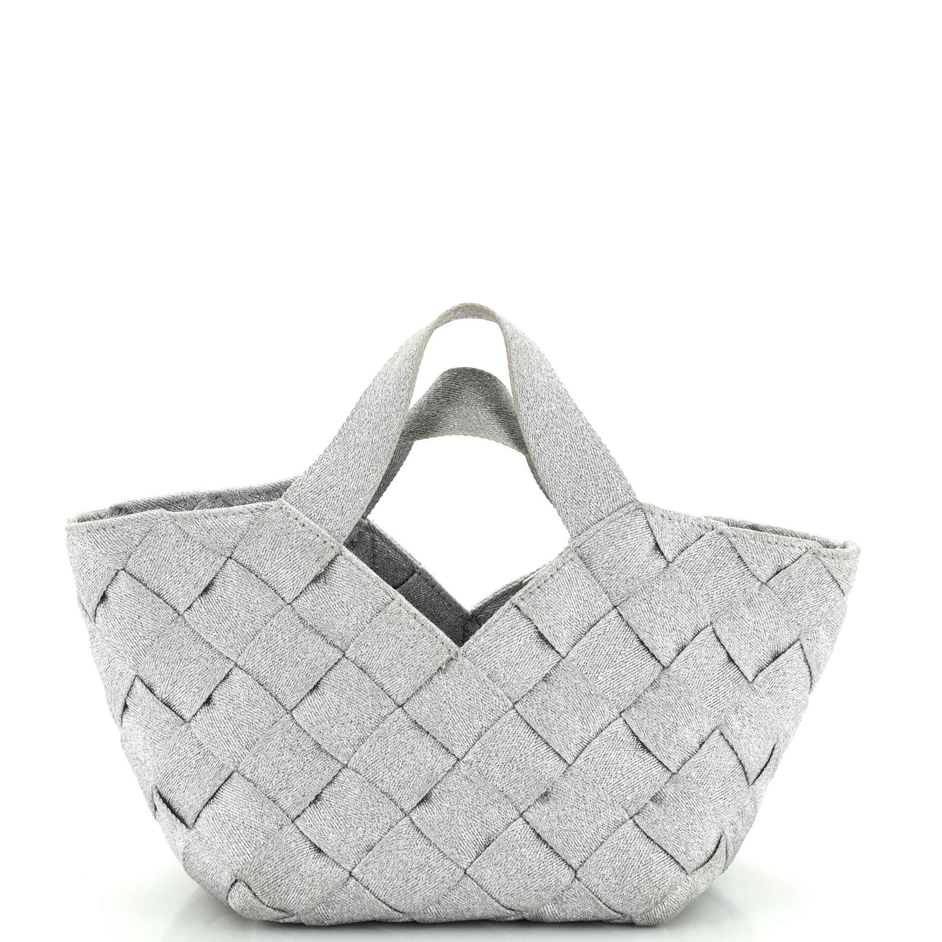 Bottega Veneta Cassette Paper Tote Canvas None Size ONE SIZE - 1 Thumbnail