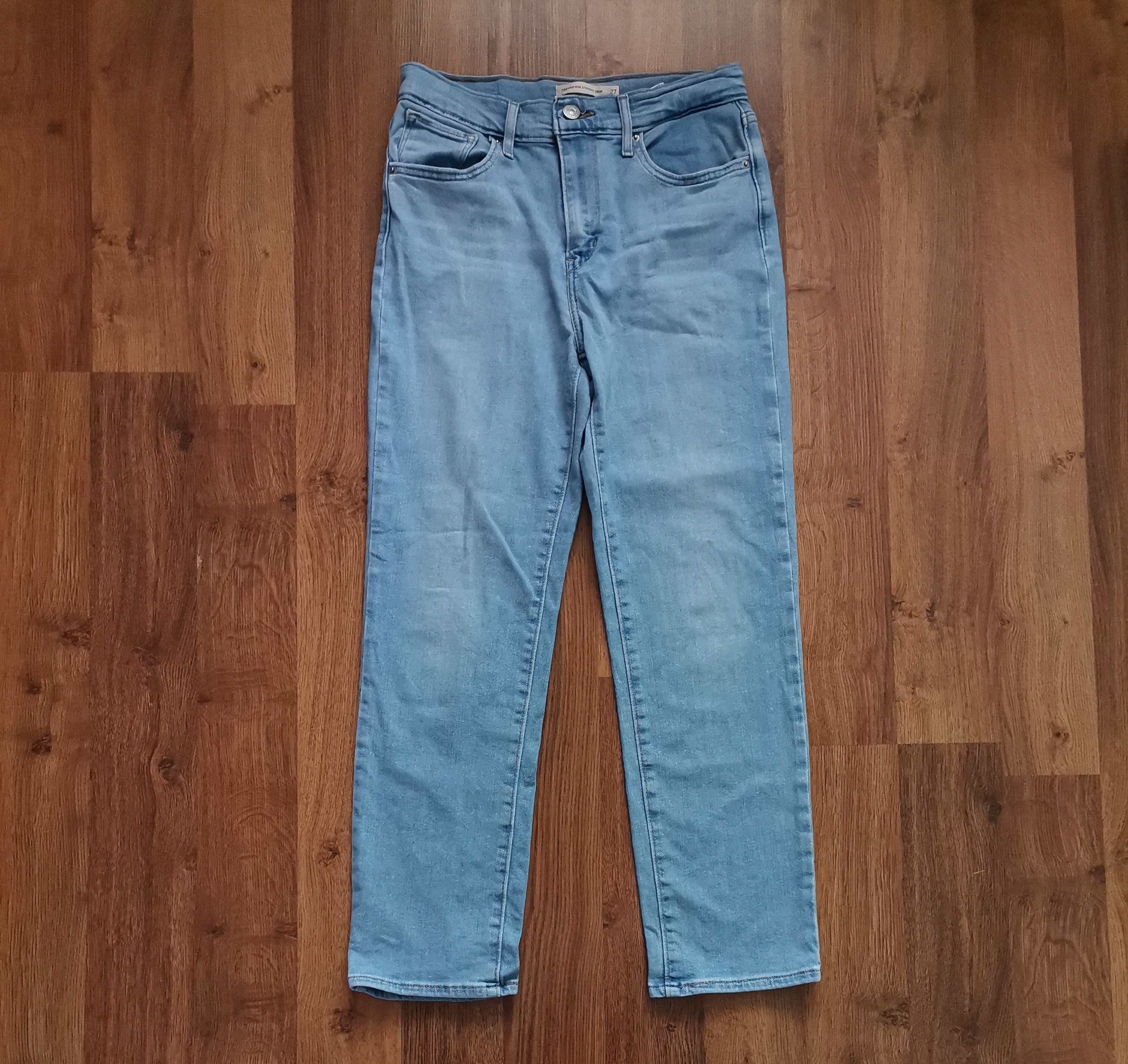 Levi's Levi's Women's 724 Jeans Size 27" / US 4 / IT 40 - 3 Thumbnail