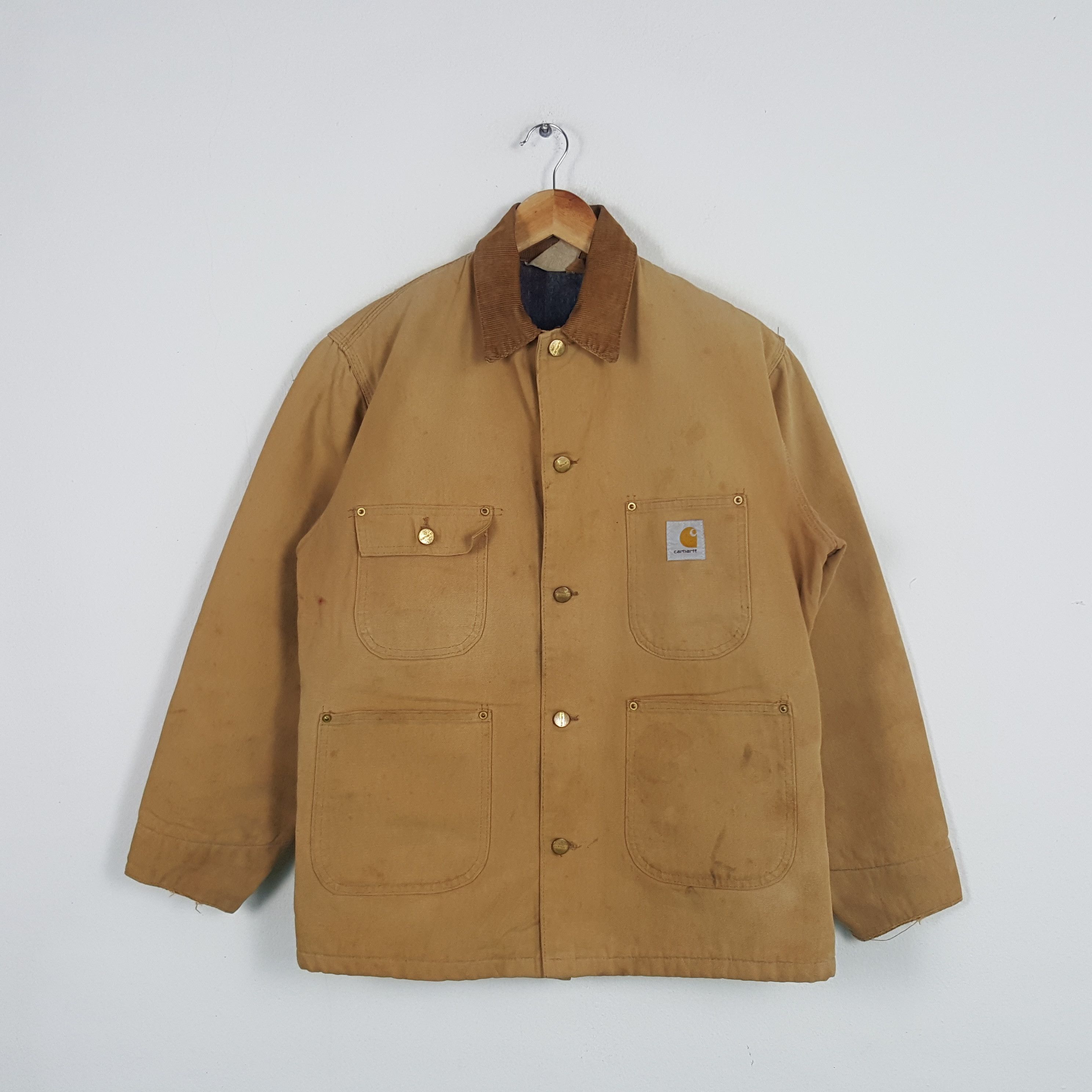 Carhartt × Vintage Vintage Carhartt American Workwear Jacket Size US L / EU 52-54 / 3 - 1 Thumbnail