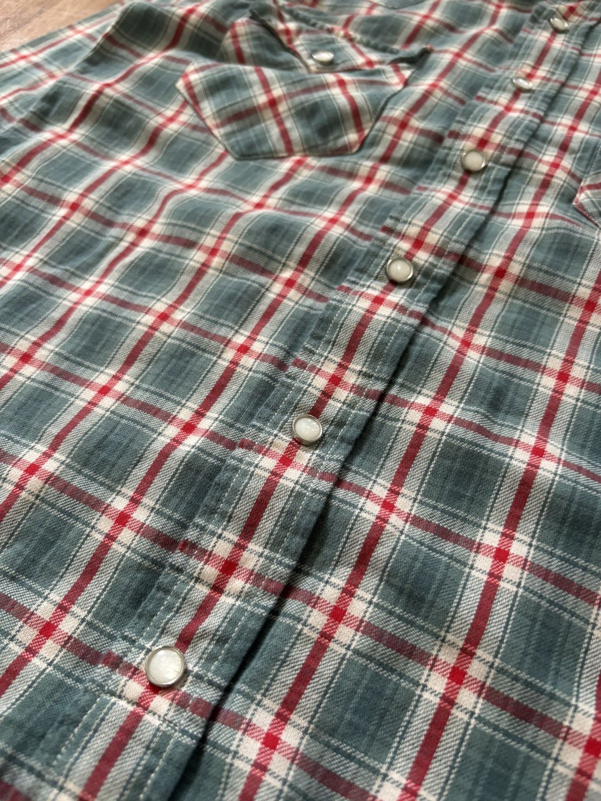RRL Ralph Lauren Ralph Lauren Double RL Shirt Size L / US 10 / IT 46 - 2 Thumbnail