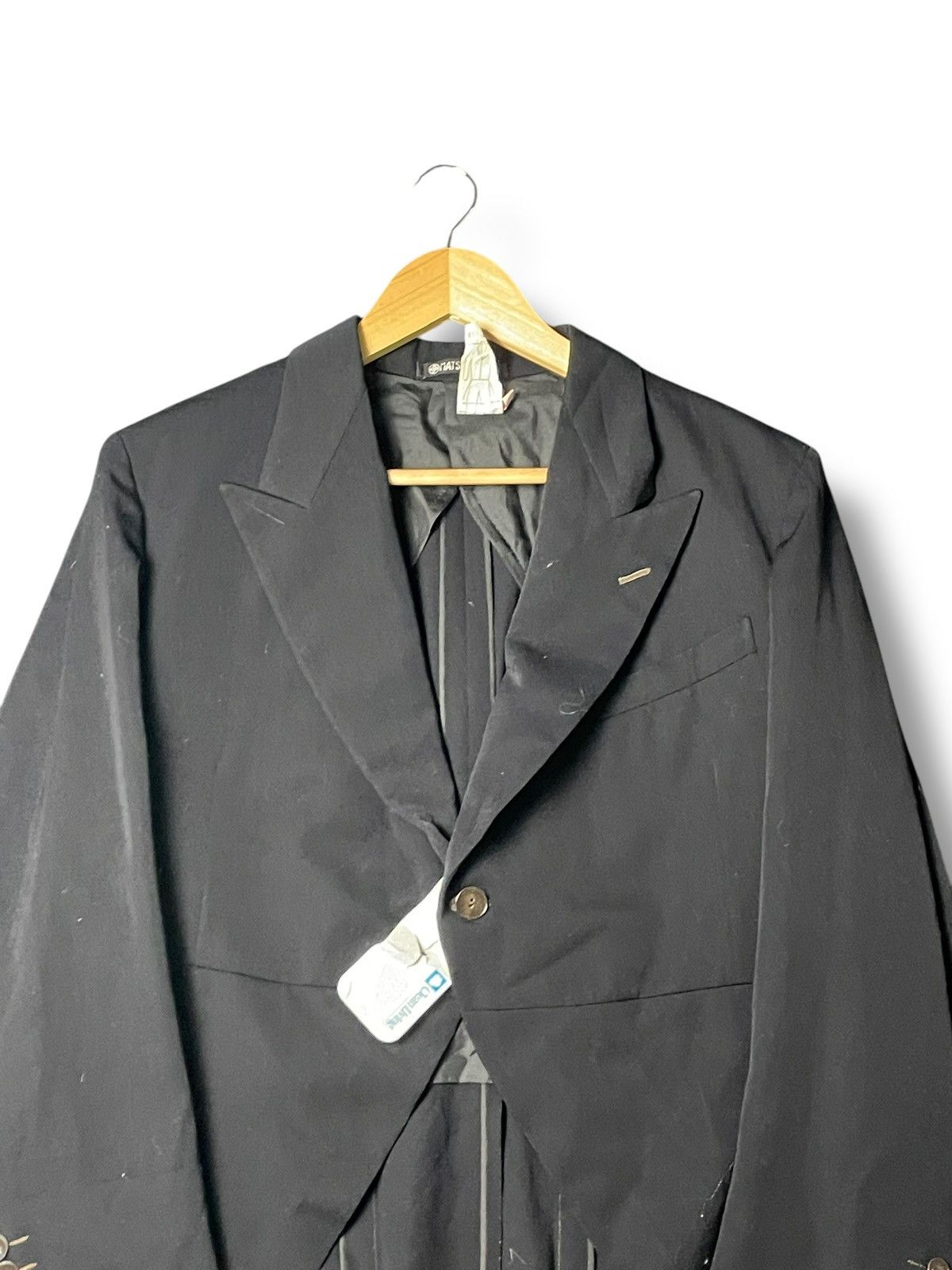 Japanese Brand × Vintage Matsuzukaya Tailcoat Top Suit (52) Size US XXS / EU 40 - 3 Thumbnail