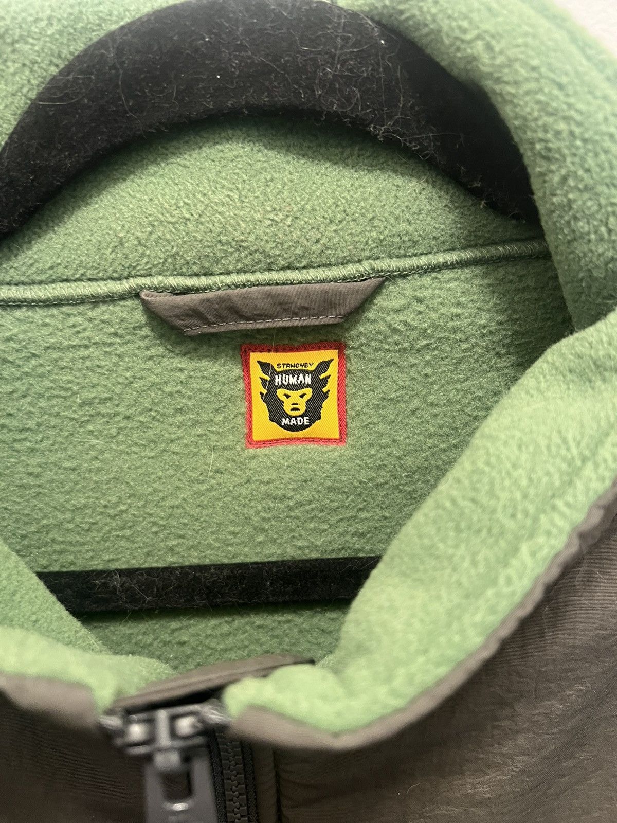 Human Made × Nigo Human Made Fleece Jacket Size US XXL / EU 58 / 5 - 4 Thumbnail