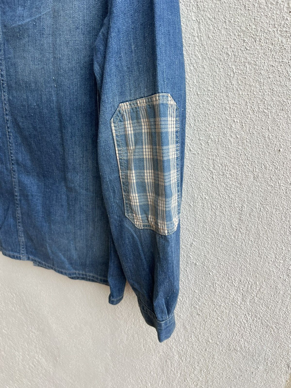 Porter Classic Porter Classic Light Denim Multiple Pocket Chore Jacket Size US S / EU 44-46 / 1 - 17 Thumbnail
