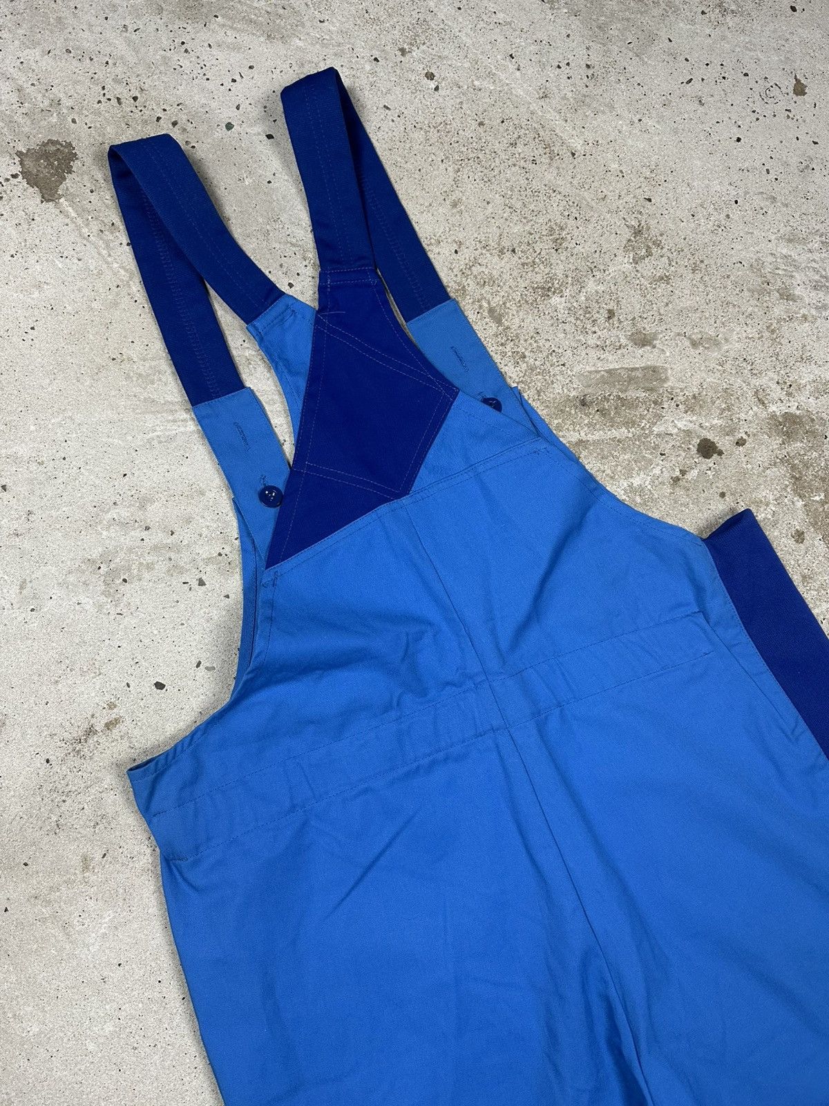 BMW × Vintage Vintage Y2K BMW Blue Short Overalls Racing rare Size US 32 / EU 48 - 12 Thumbnail