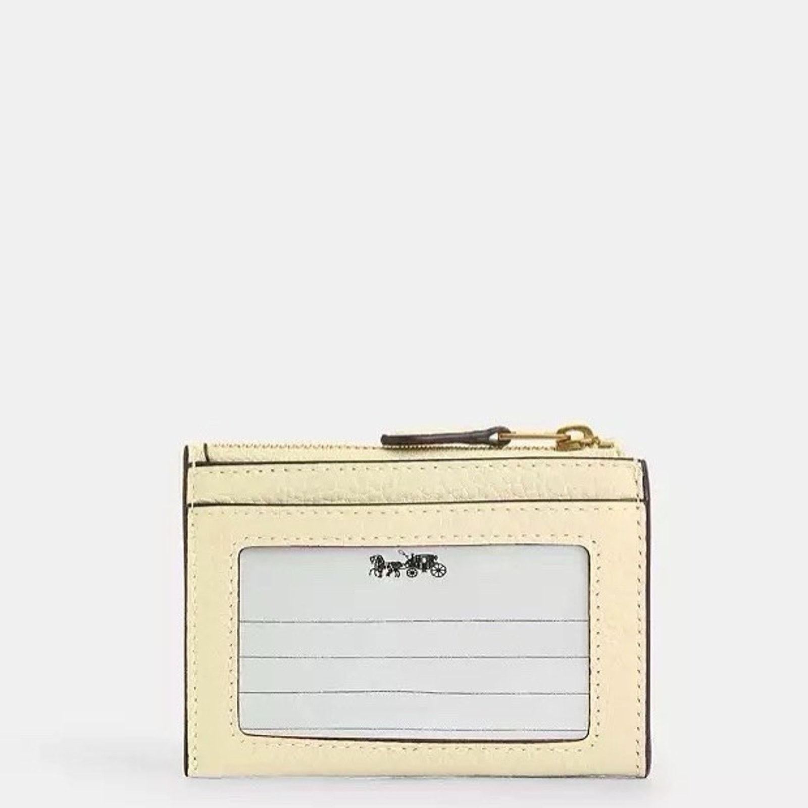 Coach NWT Coach Mini ID Card Crystal Wallet Key Moonlight CAT64 Size ONE SIZE - 6 Thumbnail