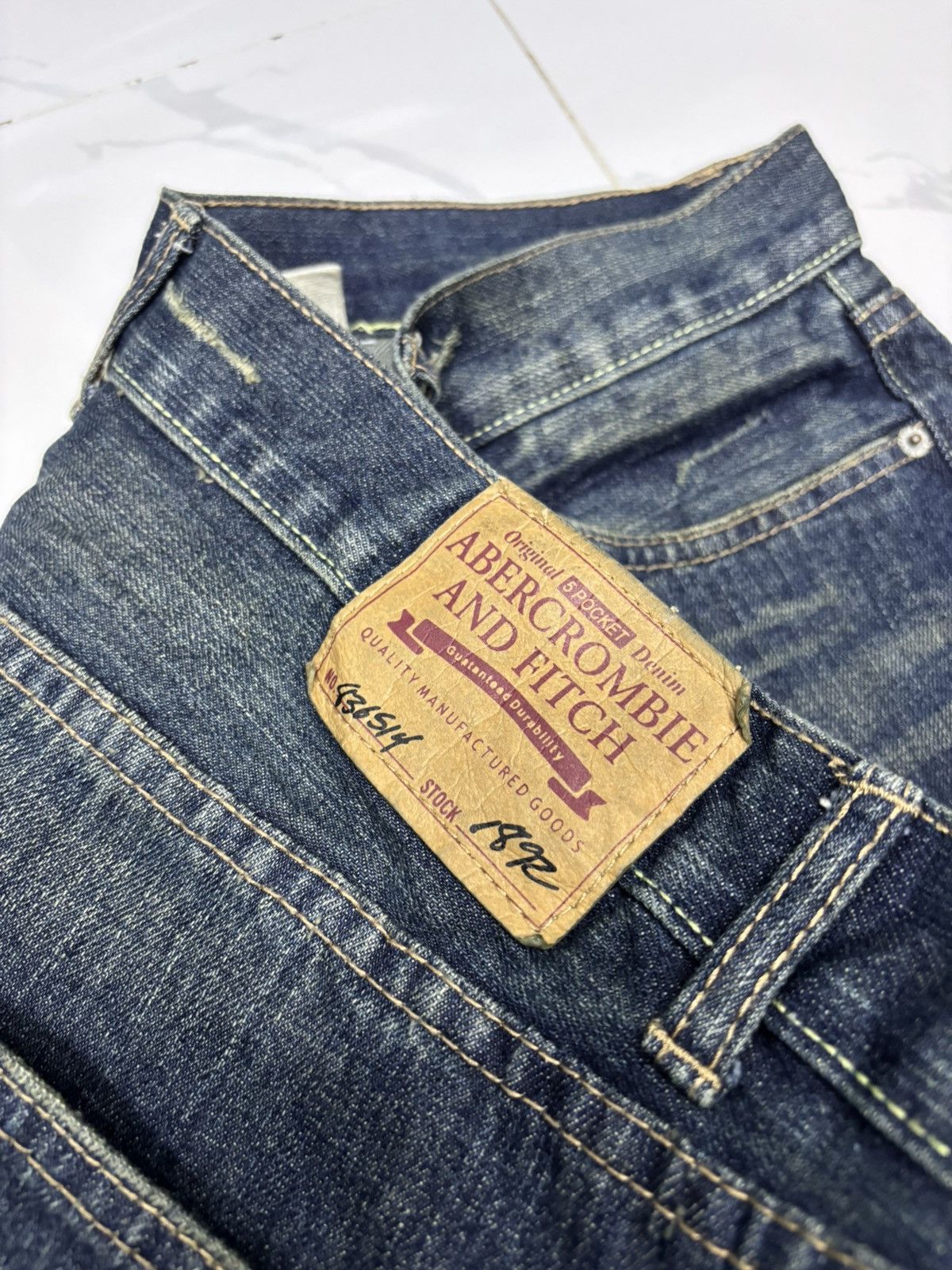If Six Was Nine BAGGY JEANS STATEMENT DENIM A&F JUNYA WATANABE STYLE FLARED Size US 38 / EU 54 - 13 Thumbnail