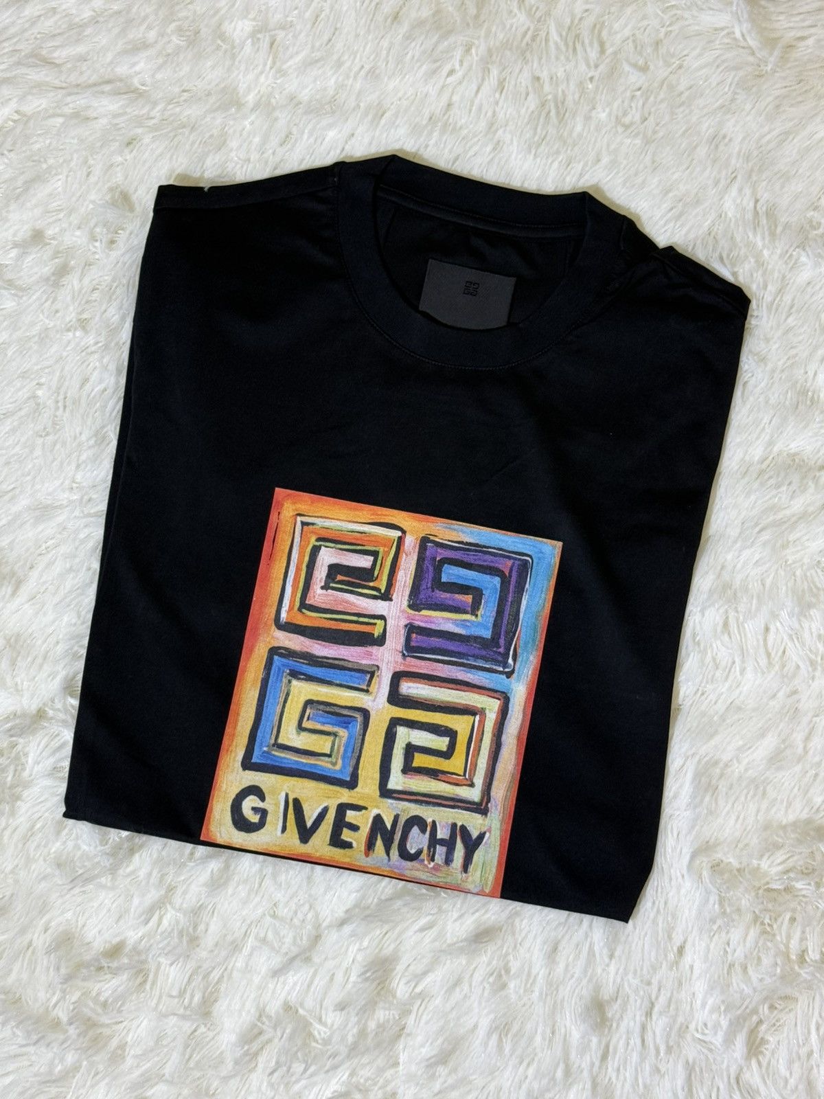 Givenchy Givenchy black t shirt Size US S / EU 44-46 / 1 - 1 Thumbnail