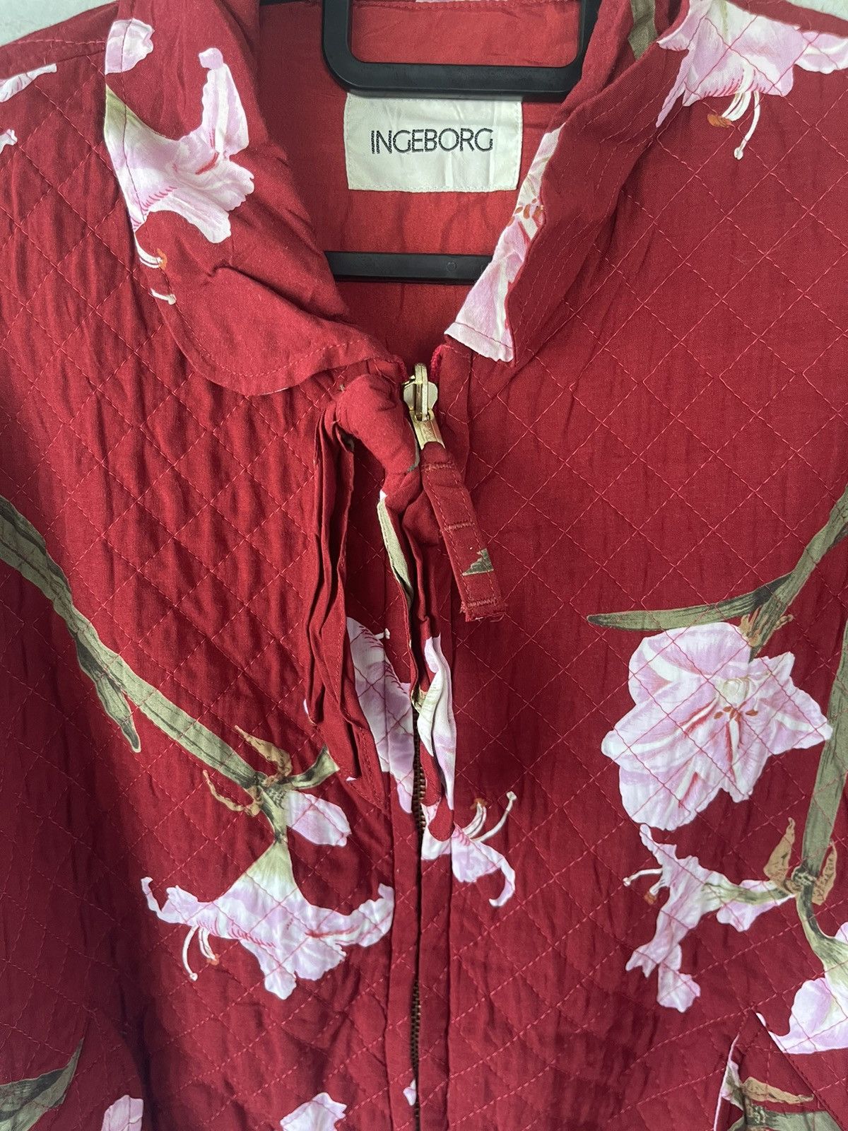 INGEBORG JACKET FLORAL JAPAN