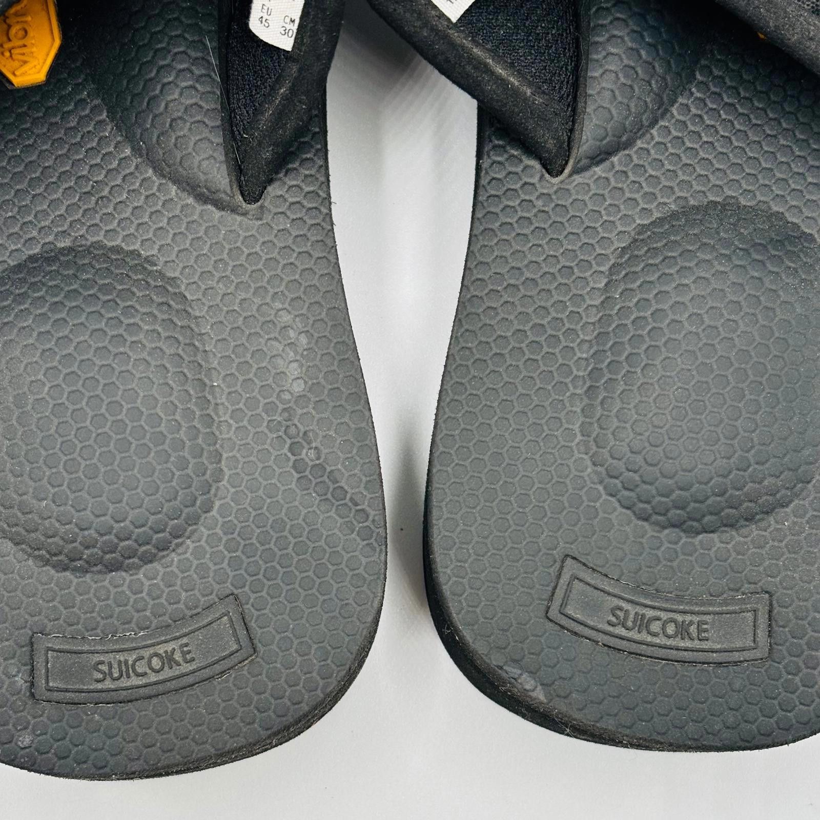 Designer Suicoke Moto CAB Black Size US 12 / EU 45 - 5 Thumbnail