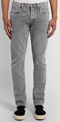 Tom Ford o1loc1c0724 TFK100 Slim Fit Jeans in Grey Size US 30 / EU 46 - 1 Thumbnail