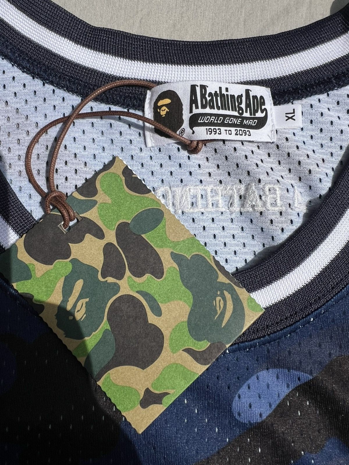 Bape Bape Jersey Size US XL / EU 56 / 4 - 3 Thumbnail