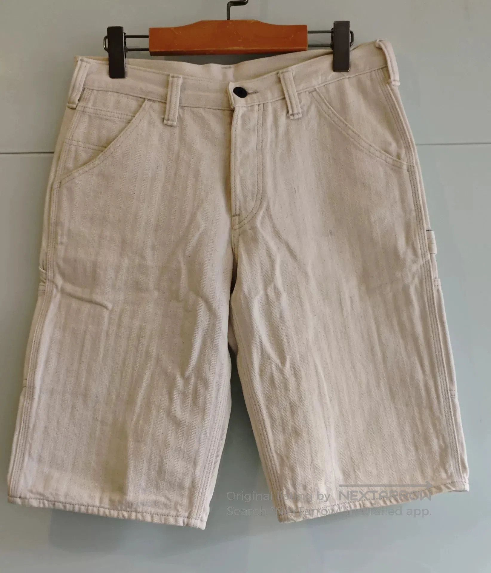 Samurai Jeans Samurai Shorts Made in Japan. Size US 32 / EU 48 - 1 Thumbnail