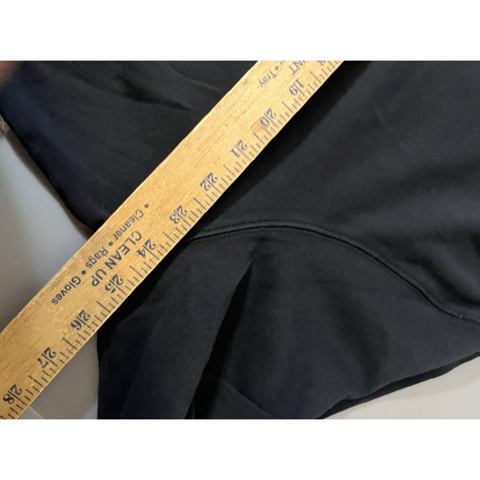 Vintage L.L. Bean Tee Shirt Womens 3X Black Cotton Long Sleeves Mock Neck Shirt Plus Size Womens 3X Black Cotton Long Sleeve Mock Neck Size XXL / US 16-18 / IT 52-54 - 6 Thumbnail