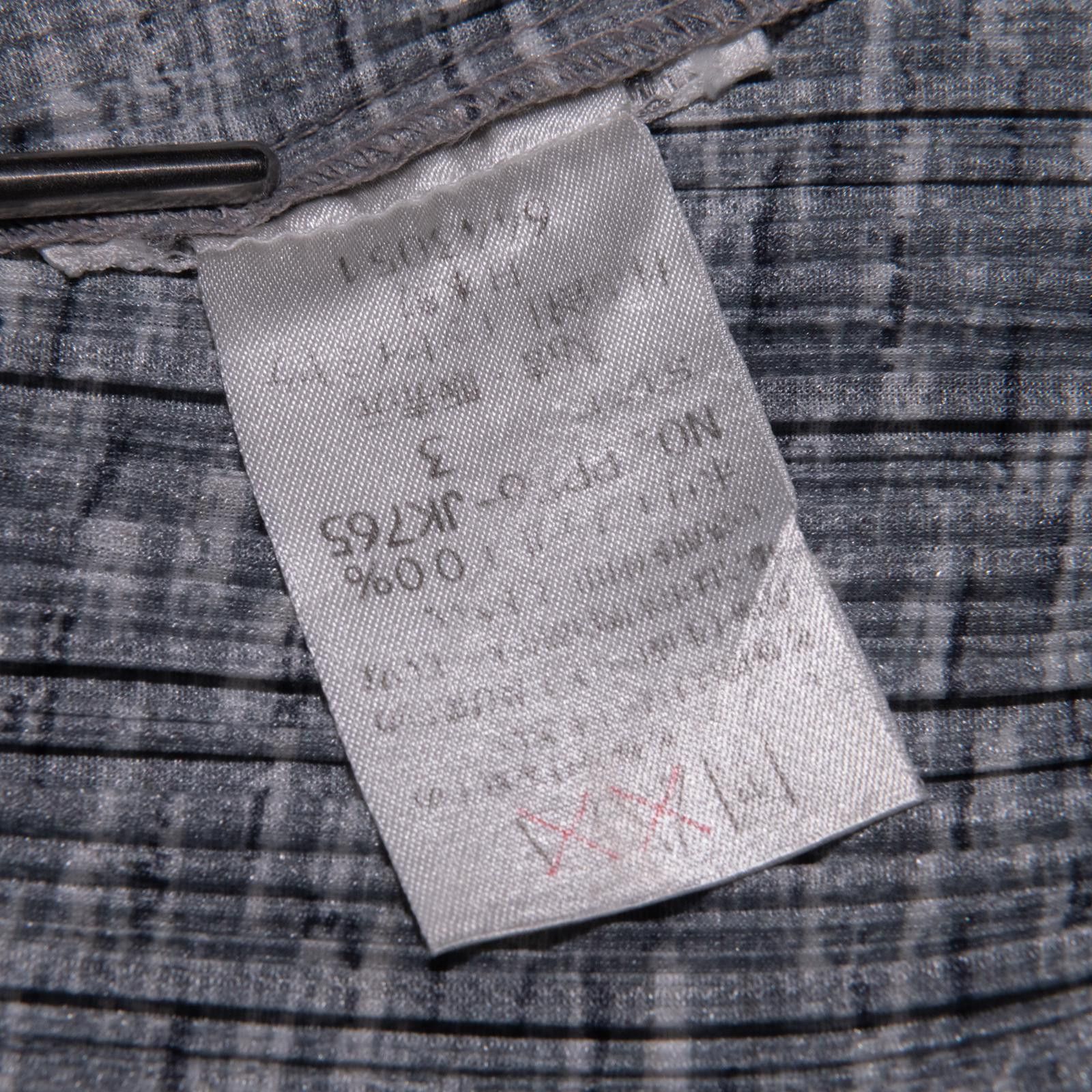 Issey Miyake × Pleats Please Issey Miyake Issey Miyake Pleats Please SS1990 Gray Pleated Polo Size M / US 6-8 / IT 42-44 - 4 Thumbnail