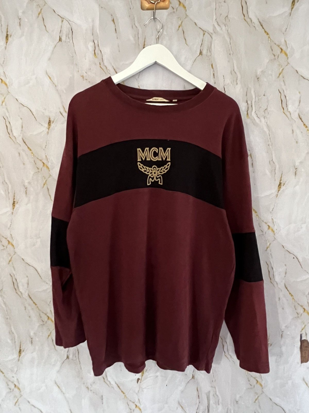 MCM MCM LONG SLEEVE T-shirt Size US L / EU 52-54 / 3 - 1 Thumbnail