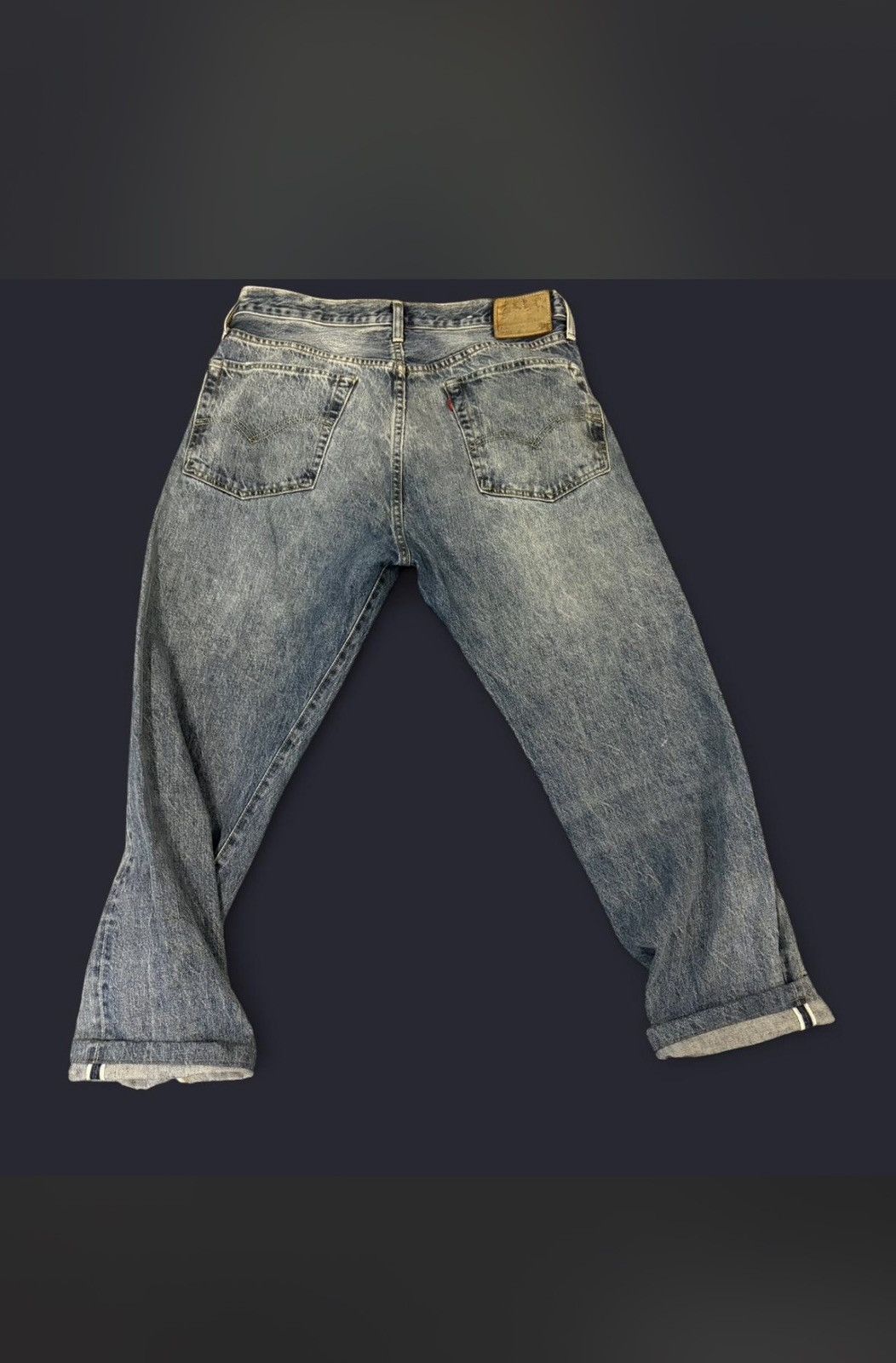 Levi's Vintage Clothing Selvedged levis 501 xx size 32x28 Size US 32 / EU 48 - 1 Thumbnail