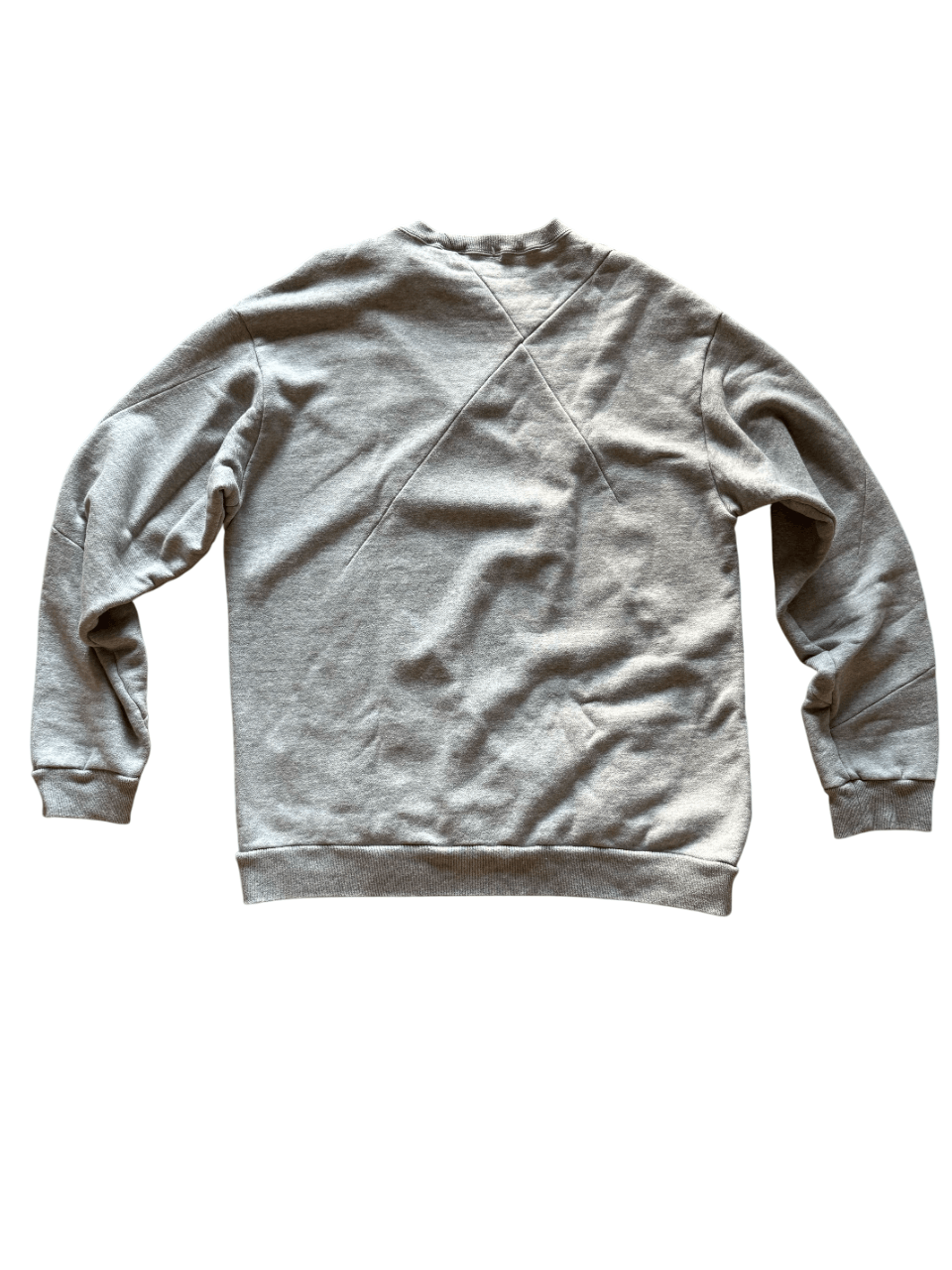 Undercover (New) Undercover Grey Paneled Sweatshirt Size US XL / EU 56 / 4 - 7 Thumbnail