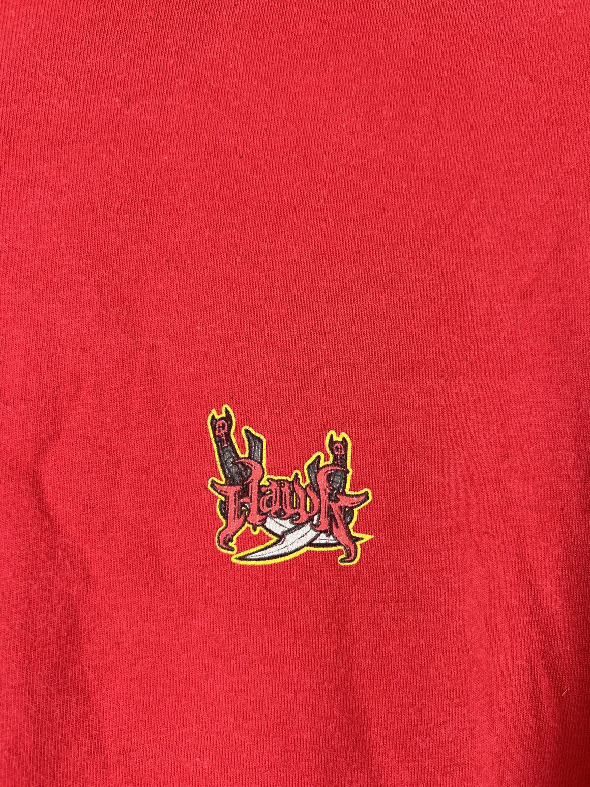 Tony Hawk Vintage HAWK SKATEBOARD 90s tee 2 side print dragon y2k Size US M / EU 48-50 / 2 - 9 Thumbnail