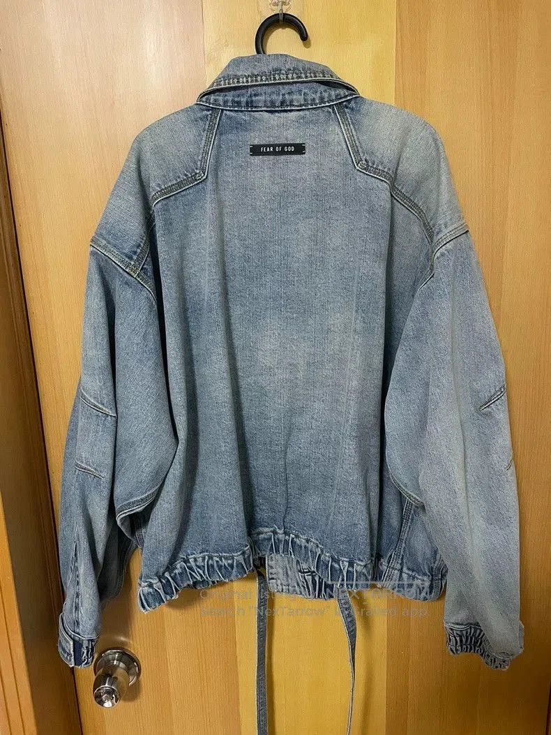 Fear of God Fear of God 6th Denim Jacket M. Size US M / EU 48-50 / 2 - 2 Thumbnail