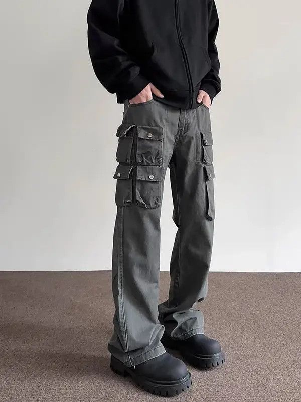 Japanese Brand Retro punk pants Size US 32 / EU 48 - 4 Thumbnail